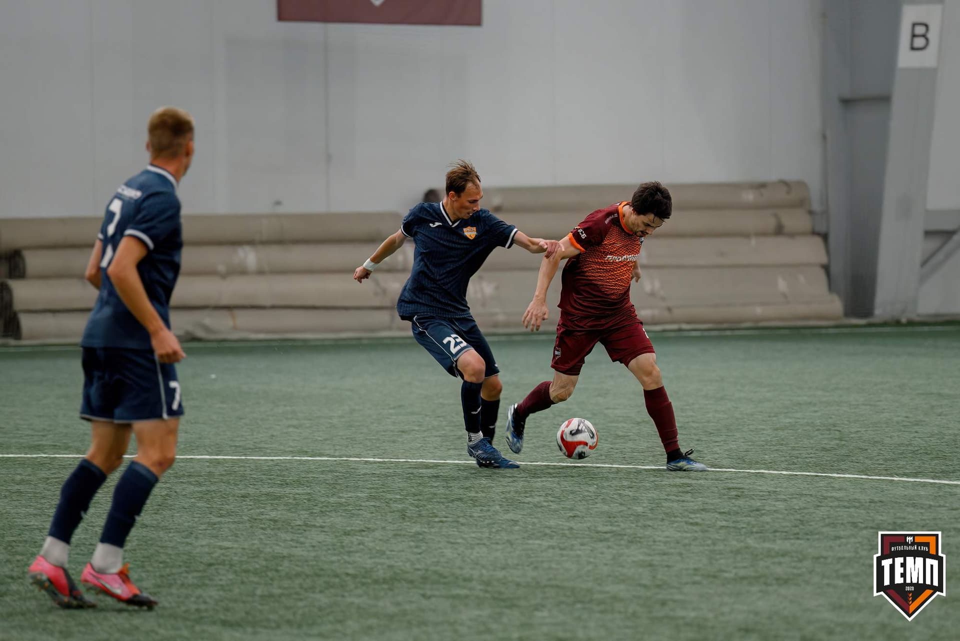 «Темп» 0:1 «Распадская». Кубок Сибири. 29.08.2024 — кадр 145