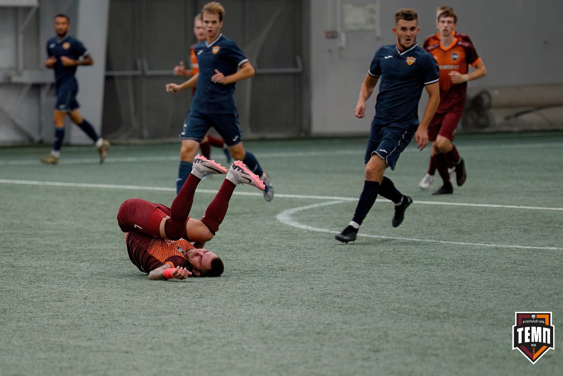 «Темп» 0:1 «Распадская». Кубок Сибири. 29.08.2024 — кадр 146