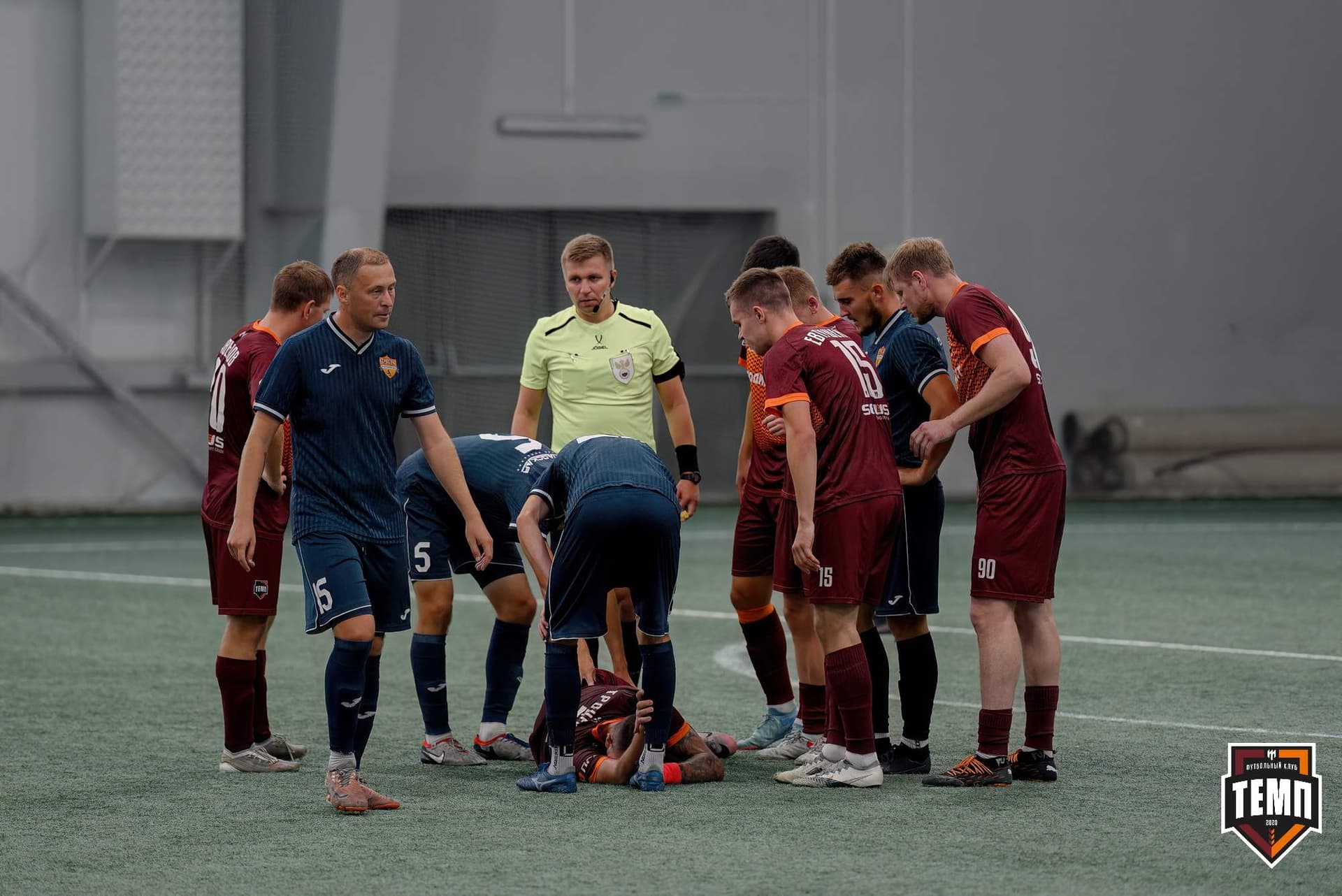 «Темп» 0:1 «Распадская». Кубок Сибири. 29.08.2024 — кадр 147