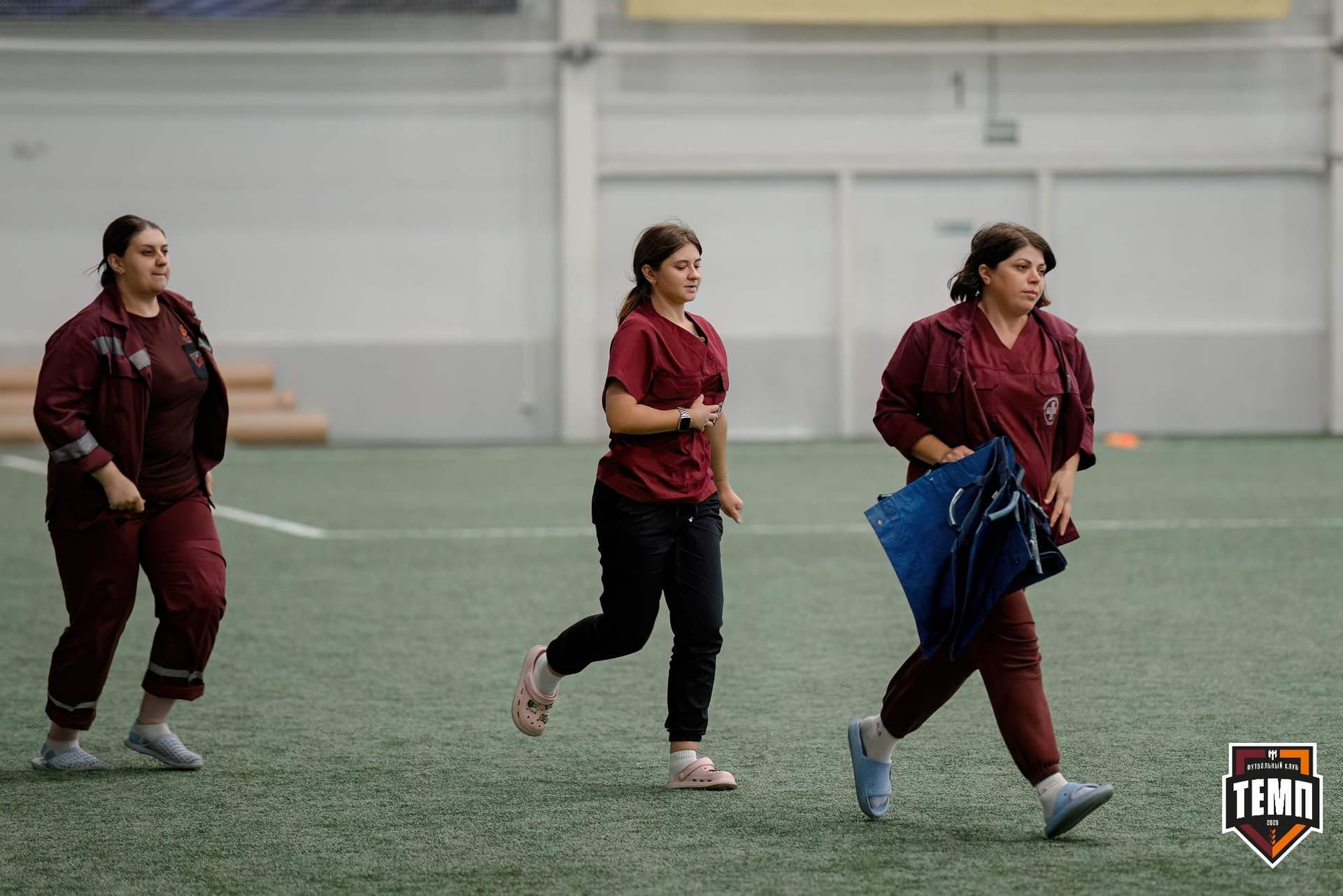 «Темп» 0:1 «Распадская». Кубок Сибири. 29.08.2024 — кадр 150