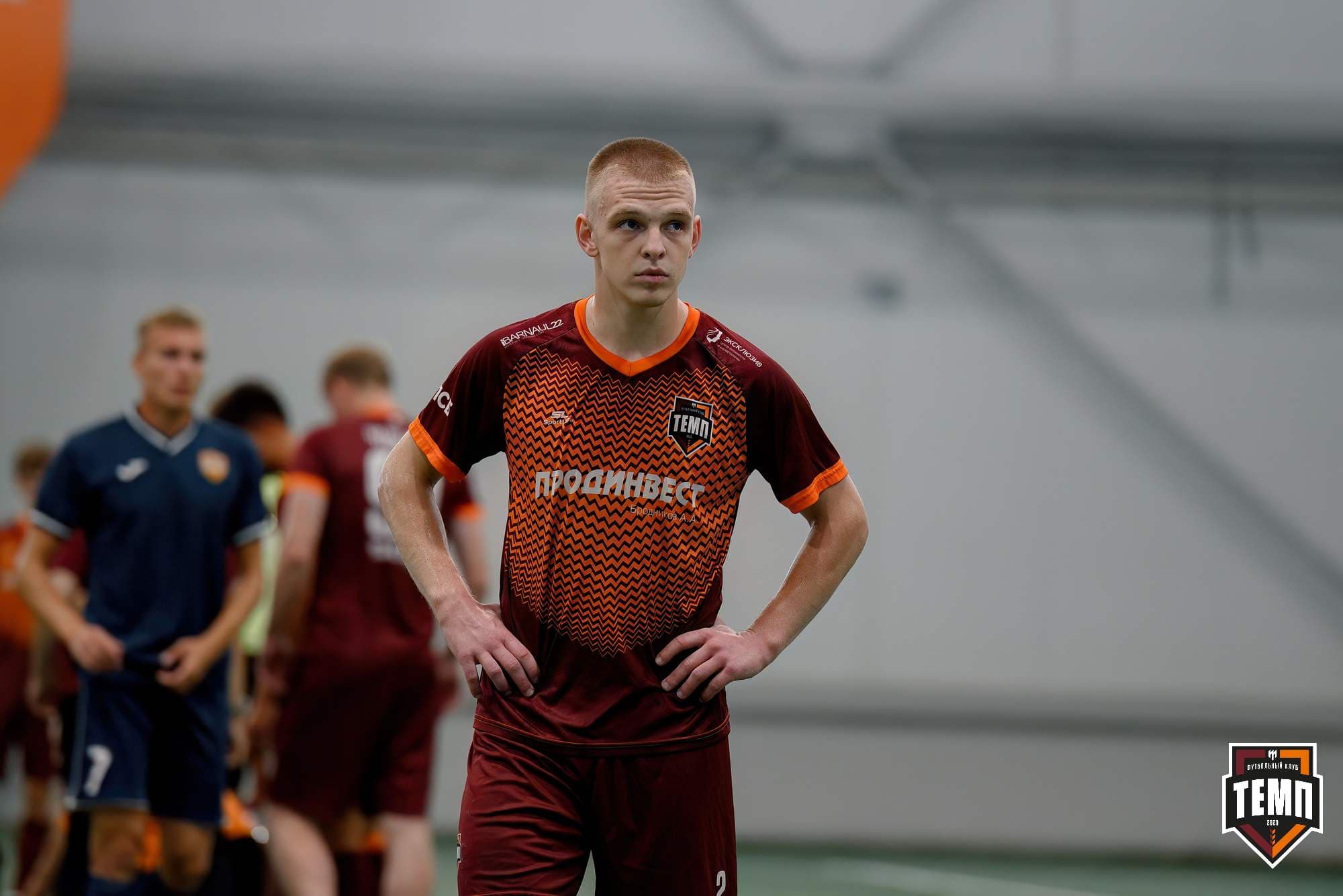 «Темп» 0:1 «Распадская». Кубок Сибири. 29.08.2024 — кадр 152
