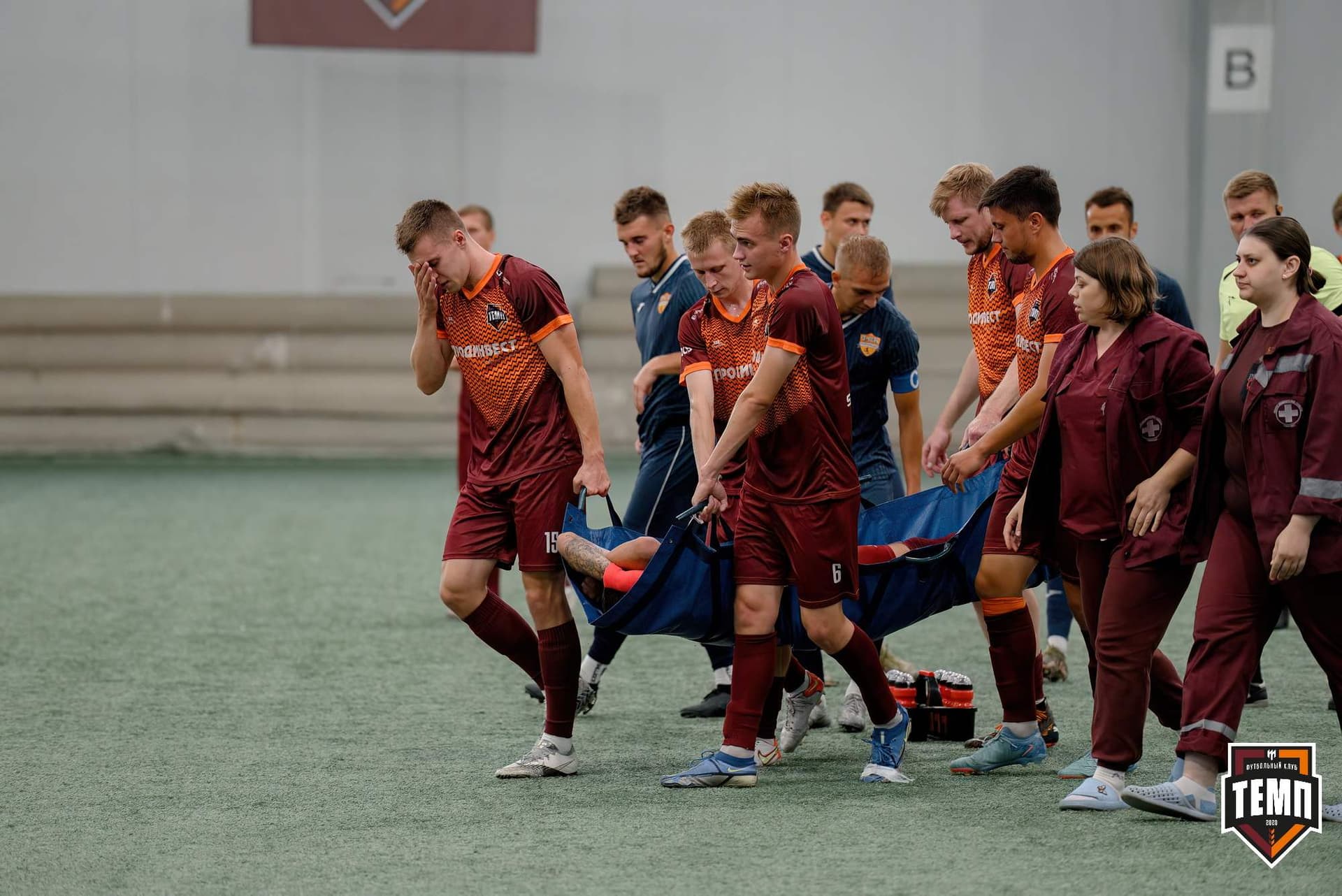 «Темп» 0:1 «Распадская». Кубок Сибири. 29.08.2024 — кадр 154