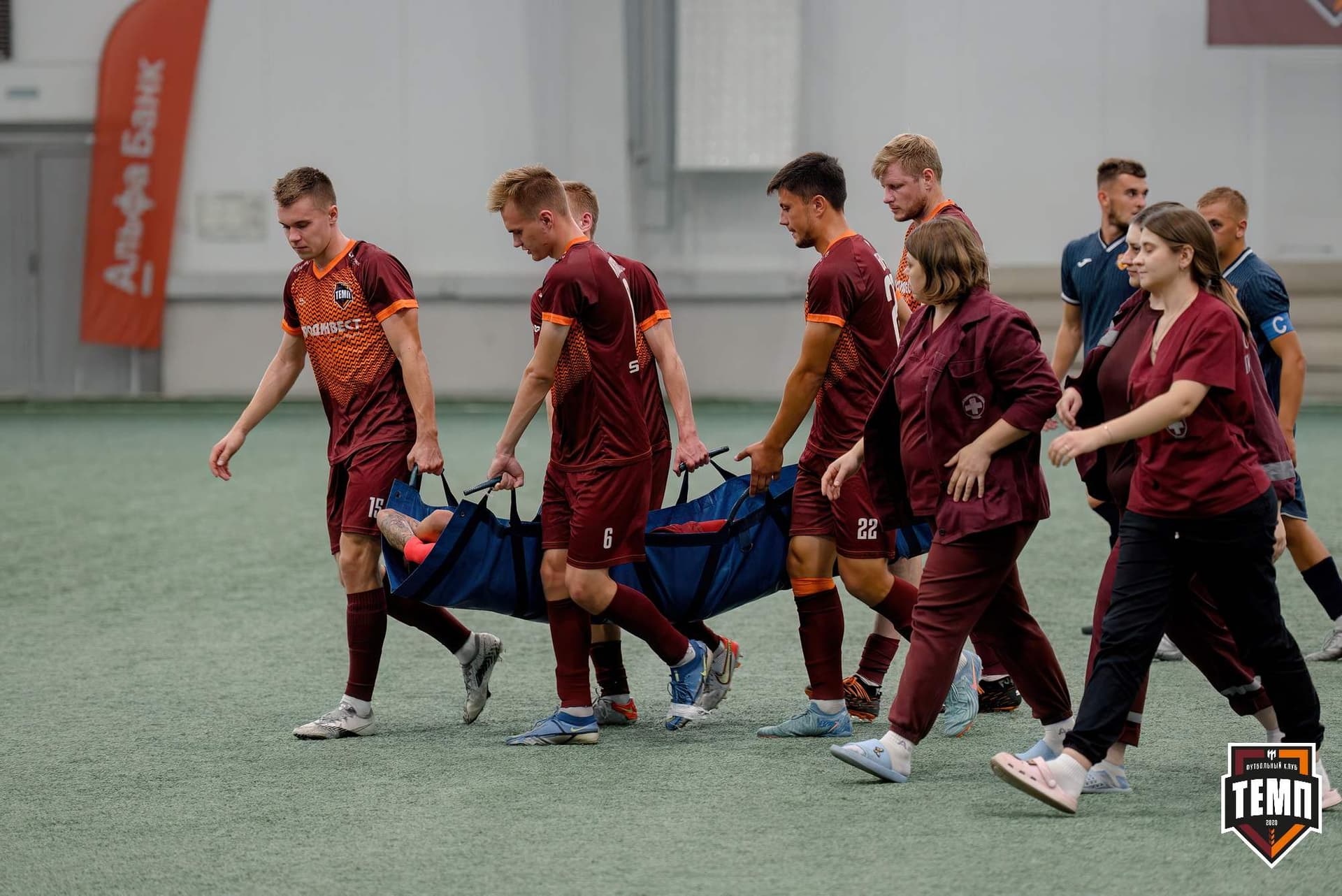 «Темп» 0:1 «Распадская». Кубок Сибири. 29.08.2024 — кадр 155