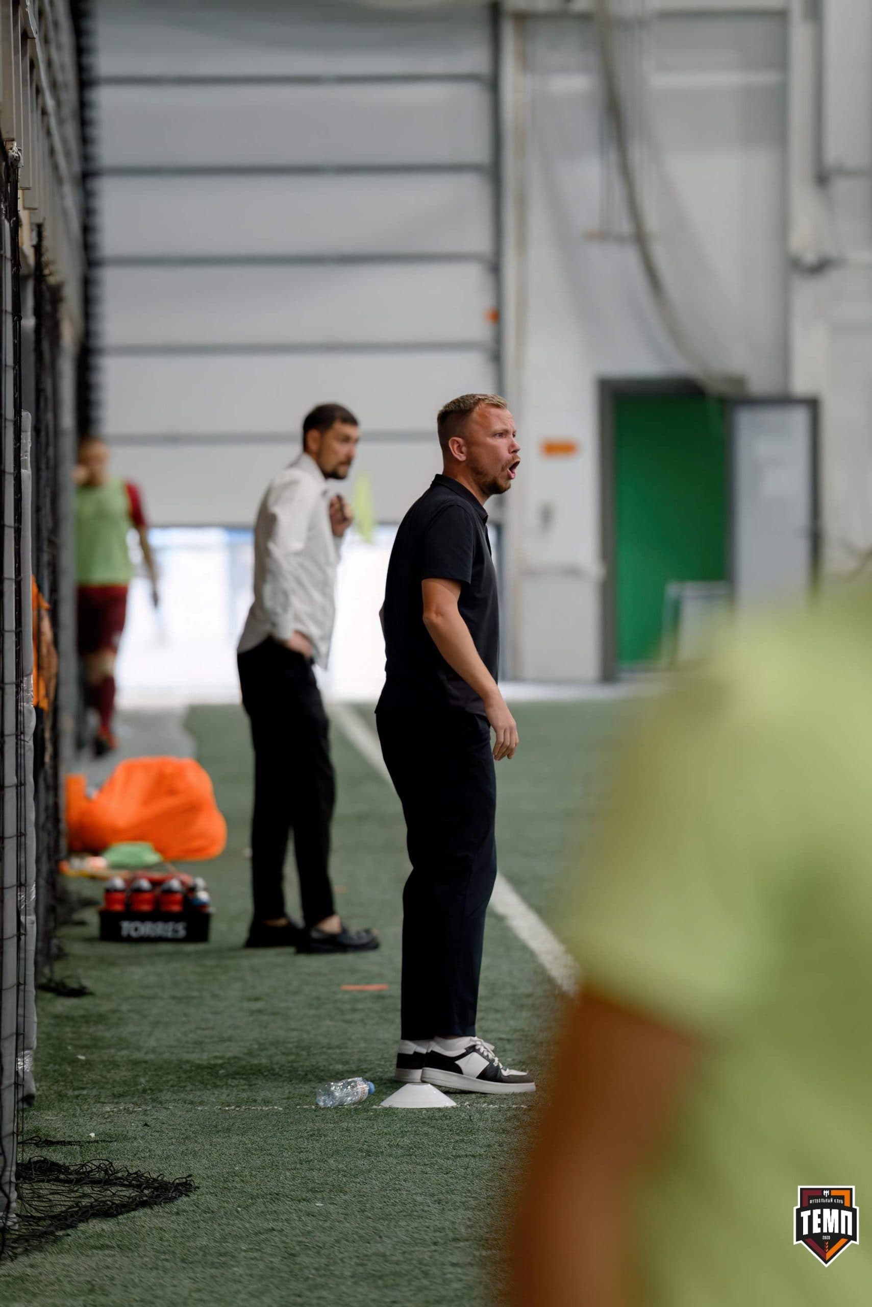 «Темп» 0:1 «Распадская». Кубок Сибири. 29.08.2024 — кадр 159