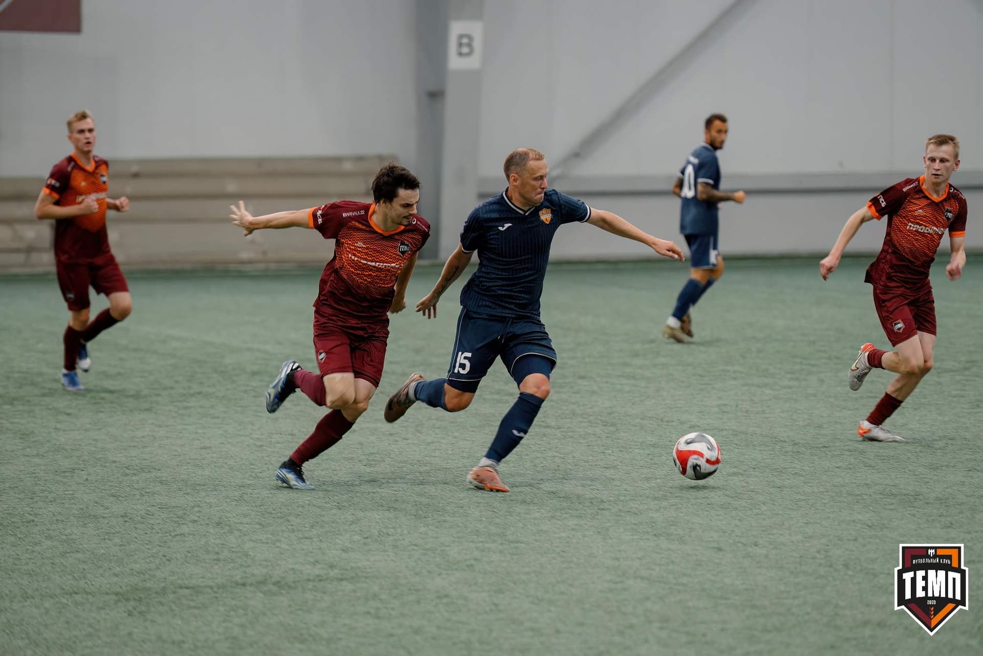 «Темп» 0:1 «Распадская». Кубок Сибири. 29.08.2024 — кадр 162