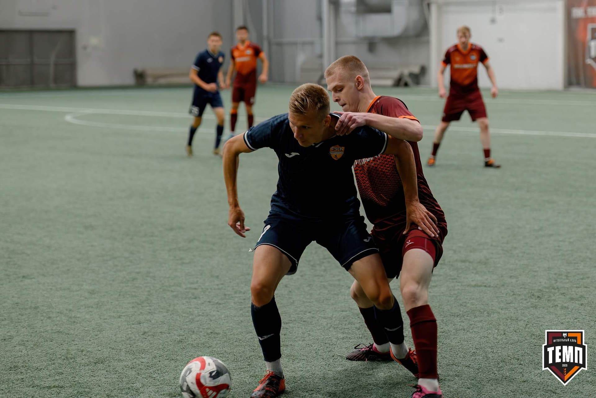 «Темп» 0:1 «Распадская». Кубок Сибири. 29.08.2024 — кадр 164