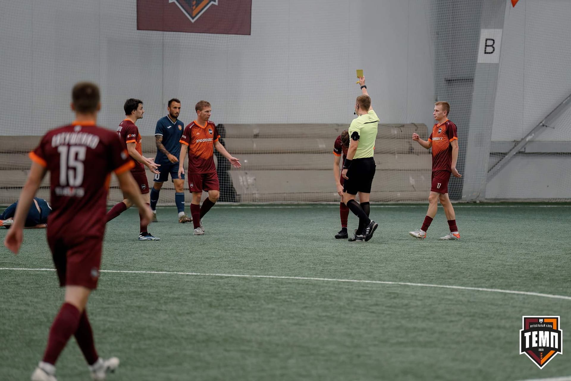 «Темп» 0:1 «Распадская». Кубок Сибири. 29.08.2024 — кадр 171