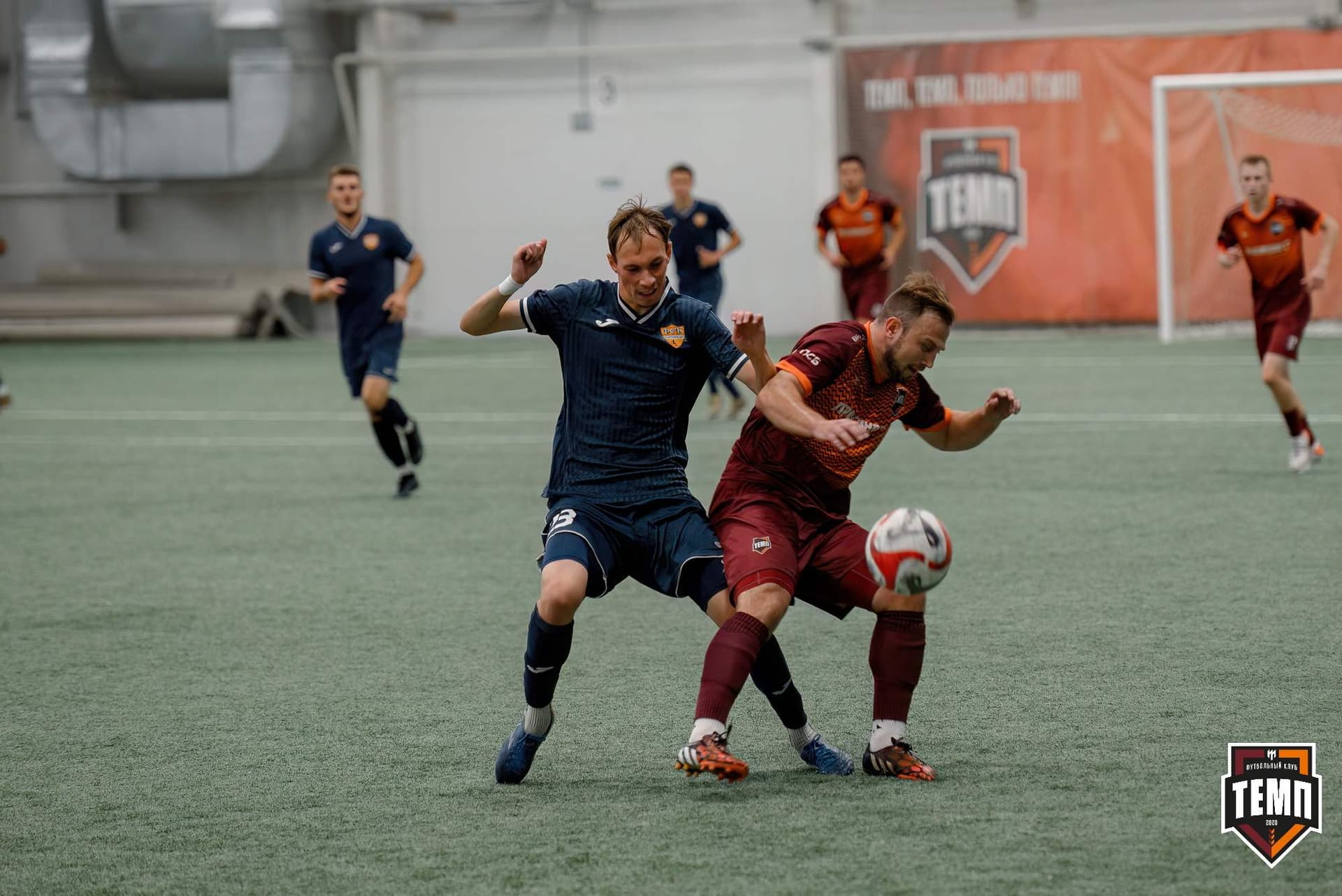 «Темп» 0:1 «Распадская». Кубок Сибири. 29.08.2024 — кадр 175