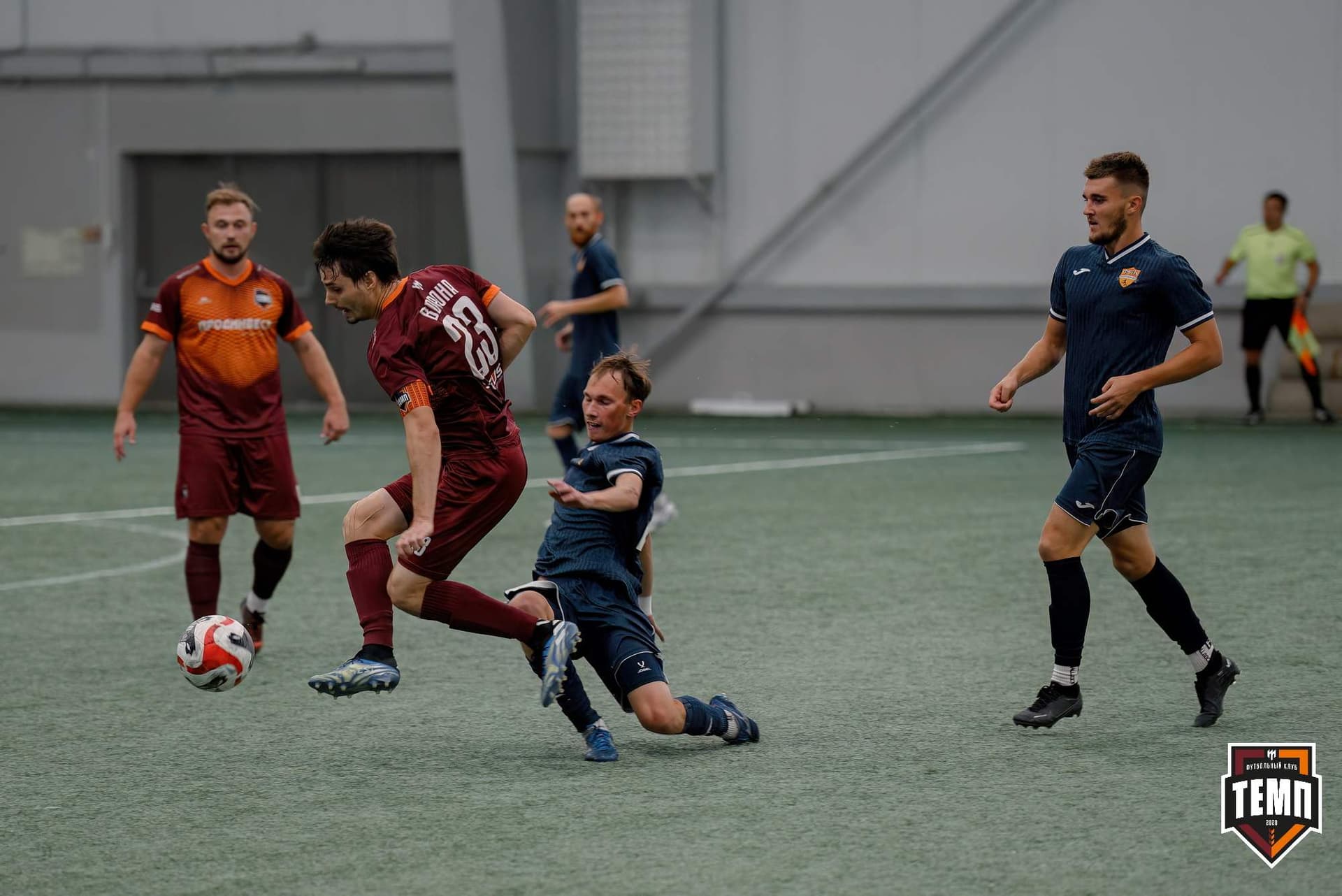 «Темп» 0:1 «Распадская». Кубок Сибири. 29.08.2024 — кадр 178