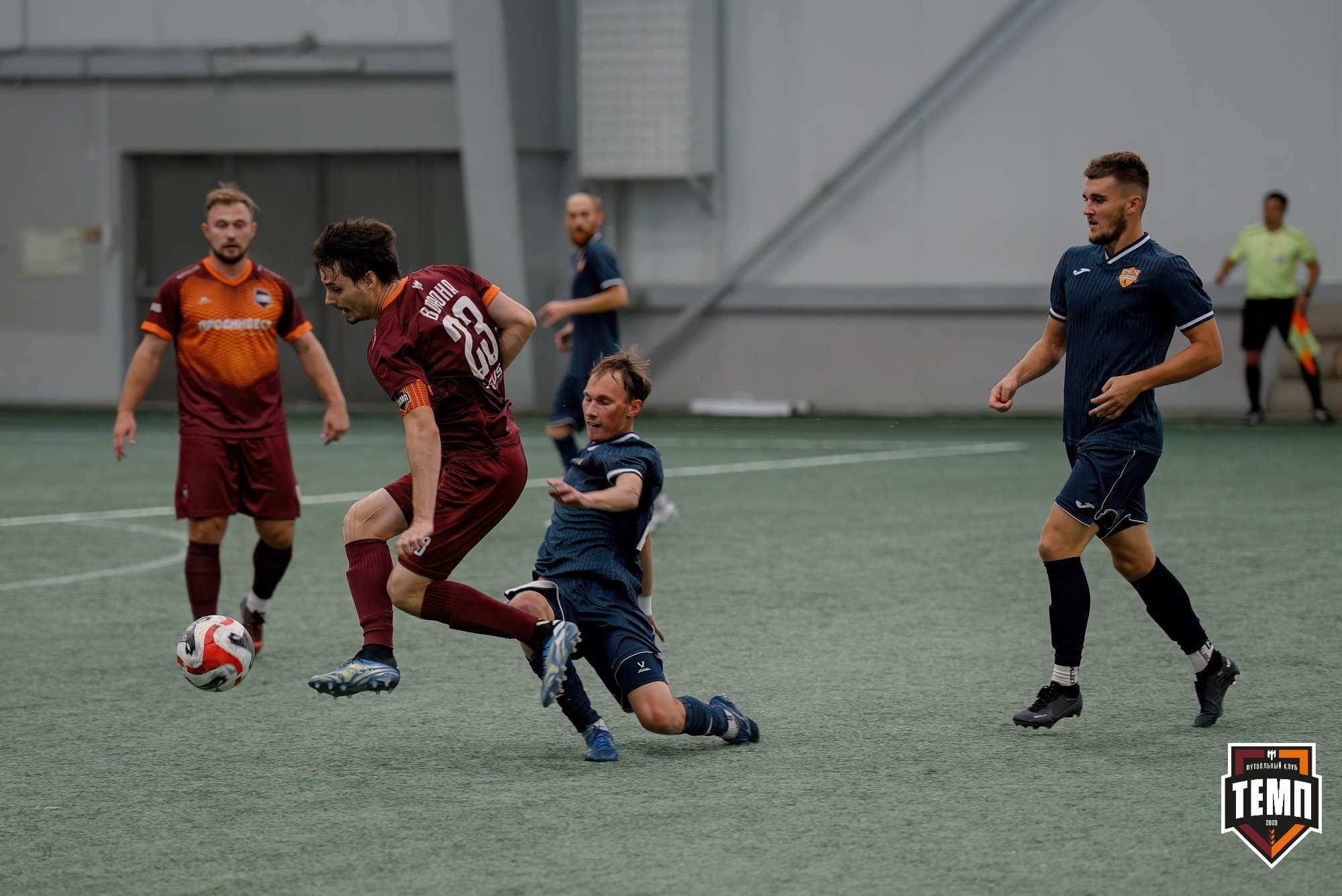 «Темп» 0:1 «Распадская». Кубок Сибири. 29.08.2024 — кадр 178