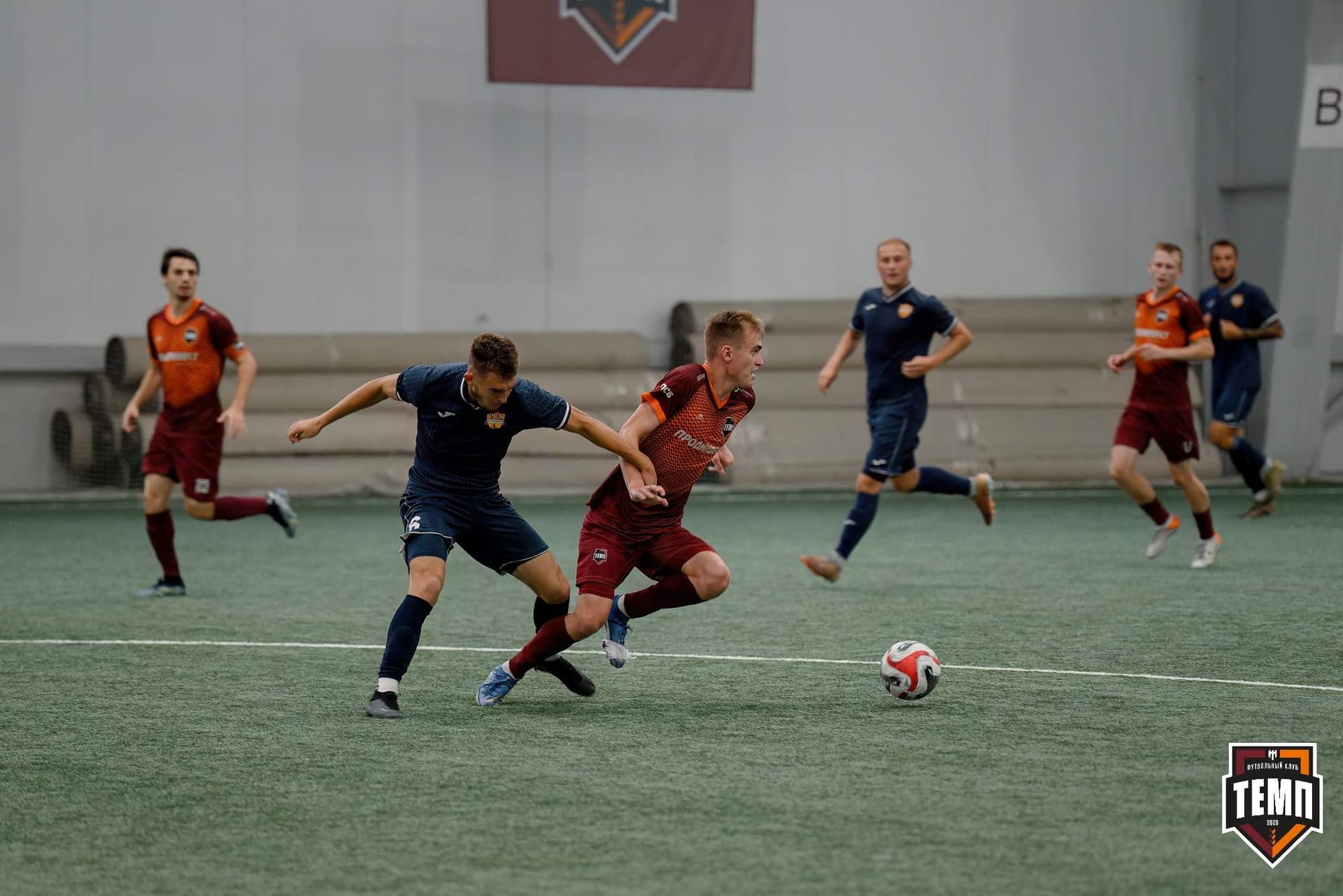 «Темп» 0:1 «Распадская». Кубок Сибири. 29.08.2024 — кадр 182