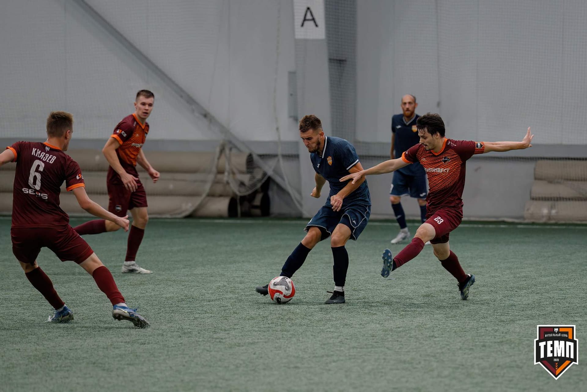 «Темп» 0:1 «Распадская». Кубок Сибири. 29.08.2024 — кадр 187