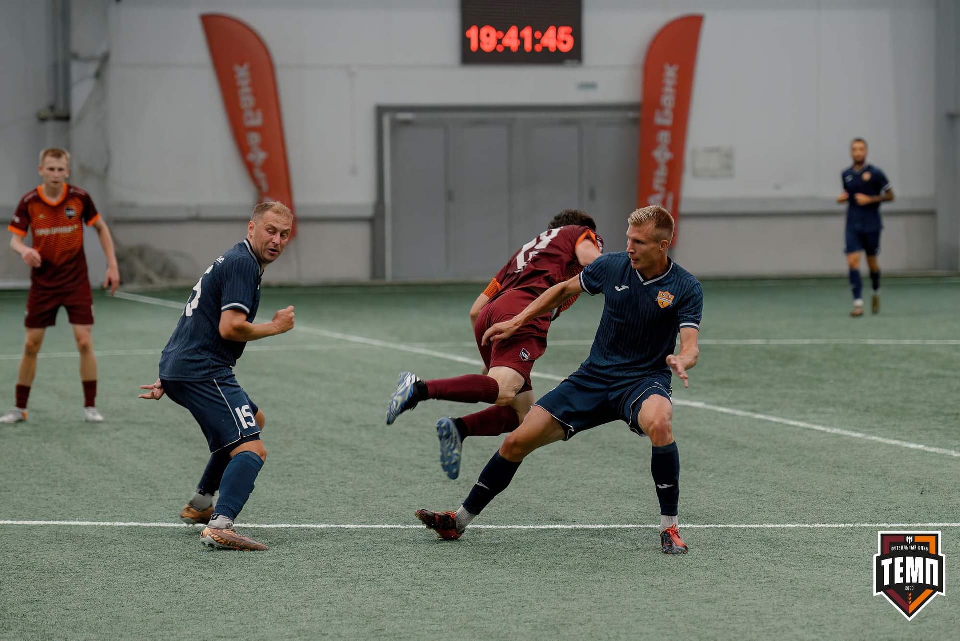 «Темп» 0:1 «Распадская». Кубок Сибири. 29.08.2024 — кадр 189