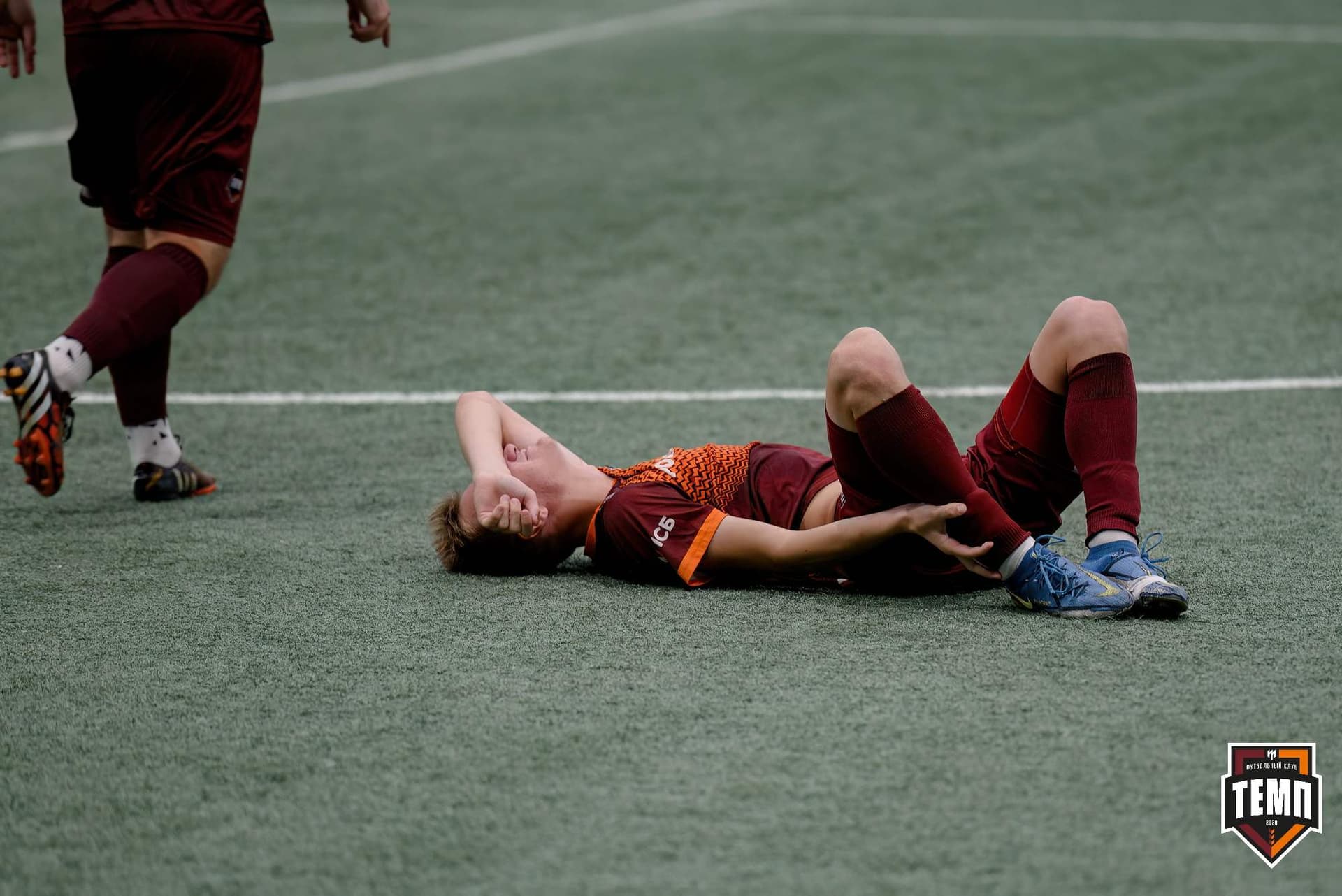 «Темп» 0:1 «Распадская». Кубок Сибири. 29.08.2024 — кадр 200