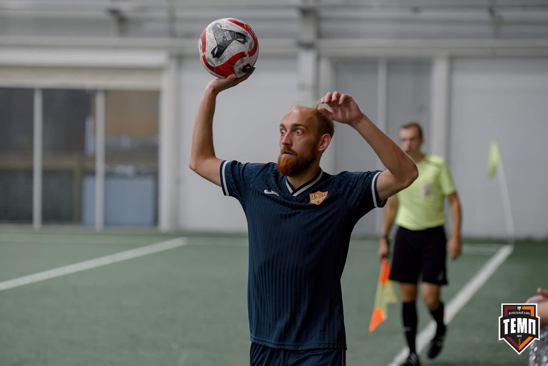 «Темп» 0:1 «Распадская». Кубок Сибири. 29.08.2024 — кадр 203