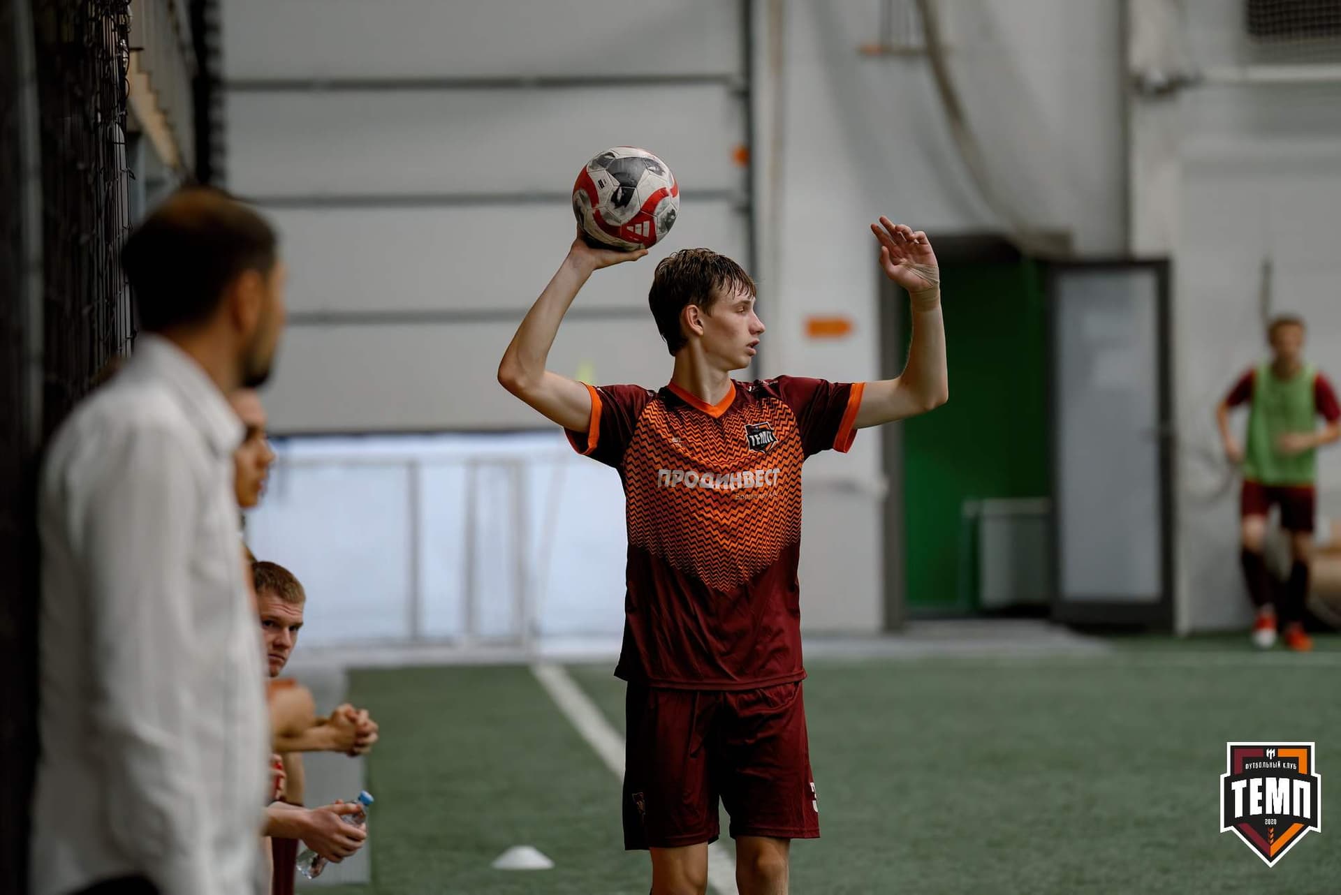 «Темп» 0:1 «Распадская». Кубок Сибири. 29.08.2024 — кадр 211