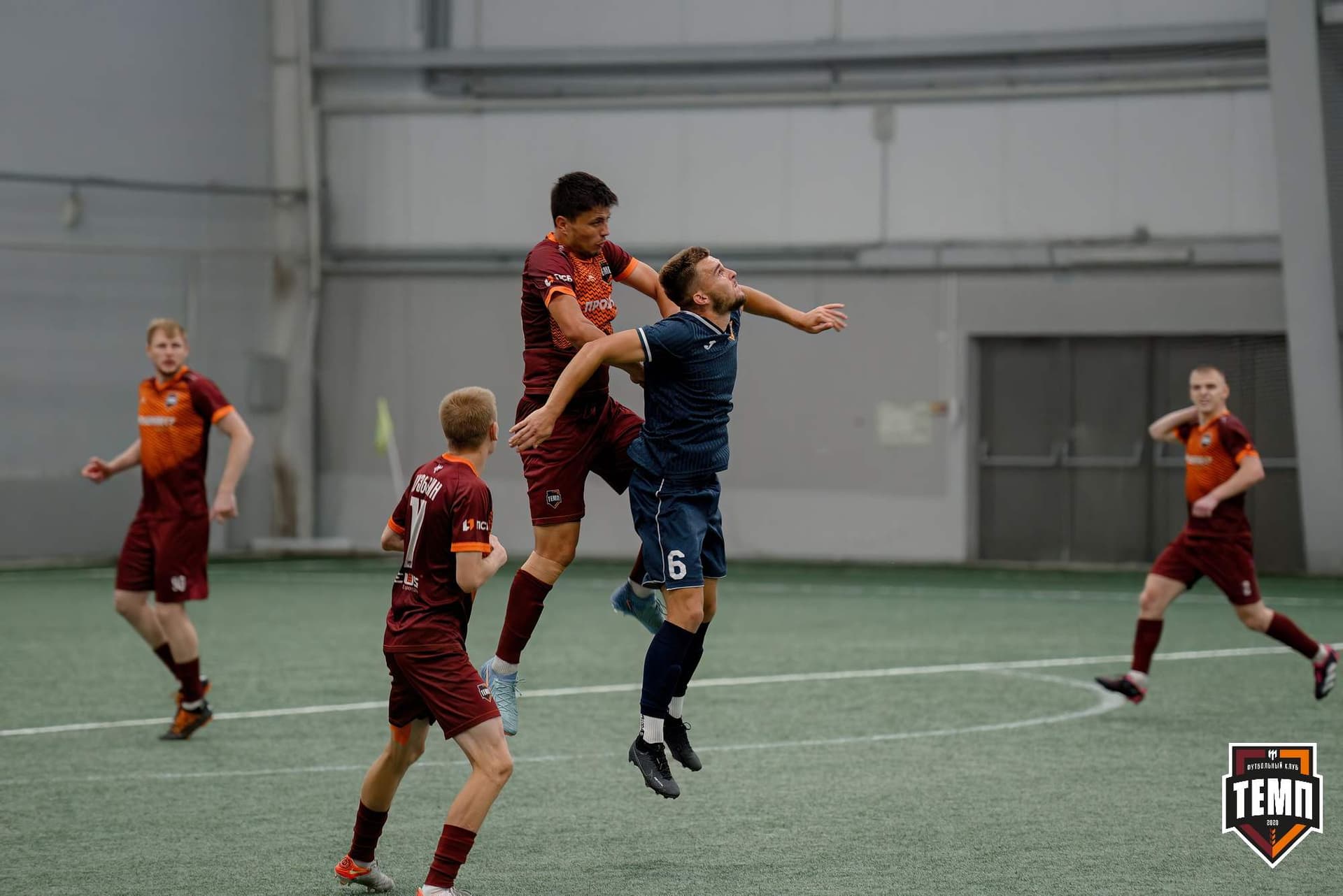 «Темп» 0:1 «Распадская». Кубок Сибири. 29.08.2024 — кадр 215