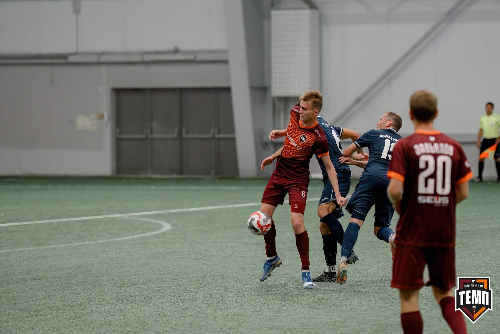 «Темп» 0:1 «Распадская». Кубок Сибири. 29.08.2024 — кадр 216