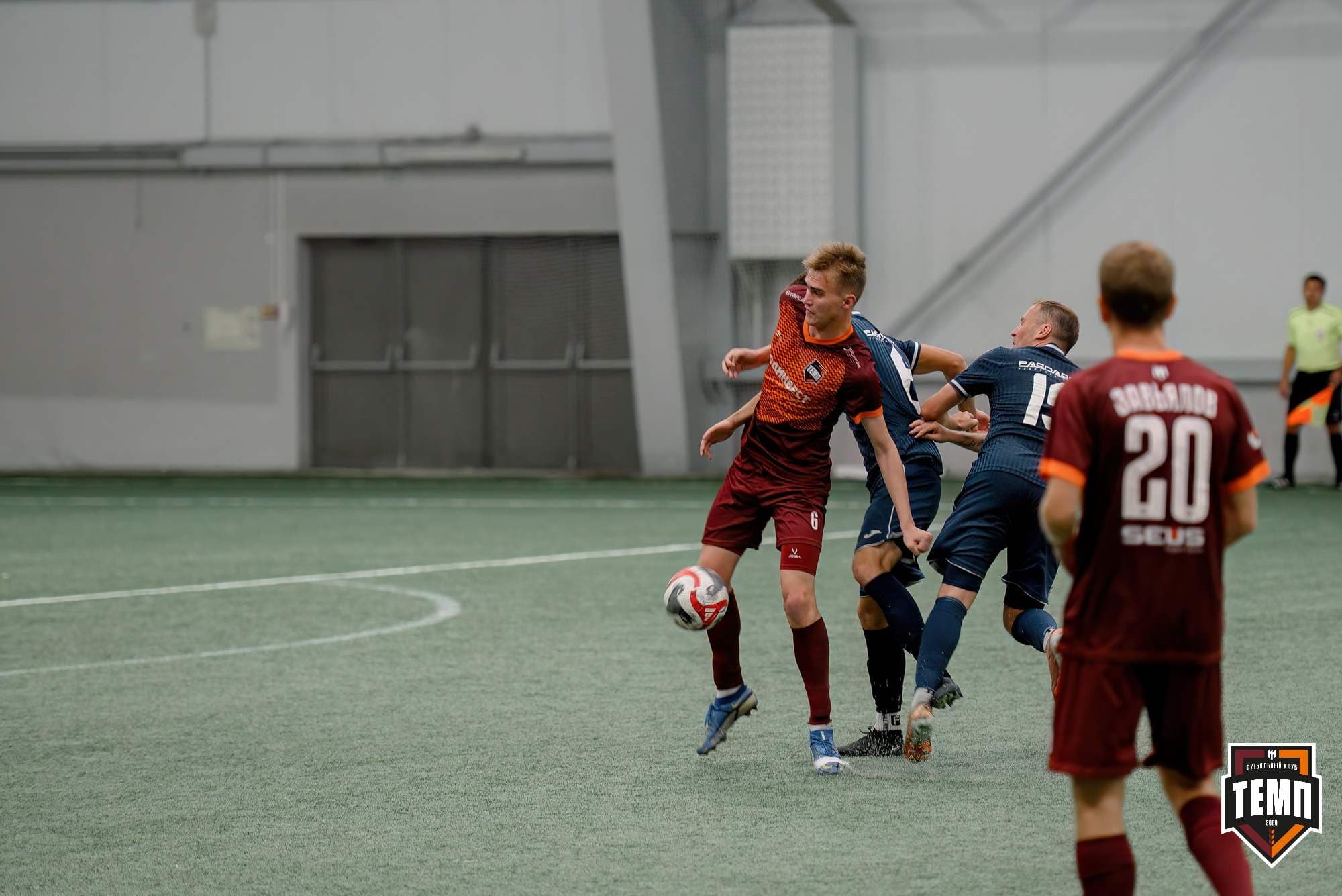 «Темп» 0:1 «Распадская». Кубок Сибири. 29.08.2024 — кадр 216