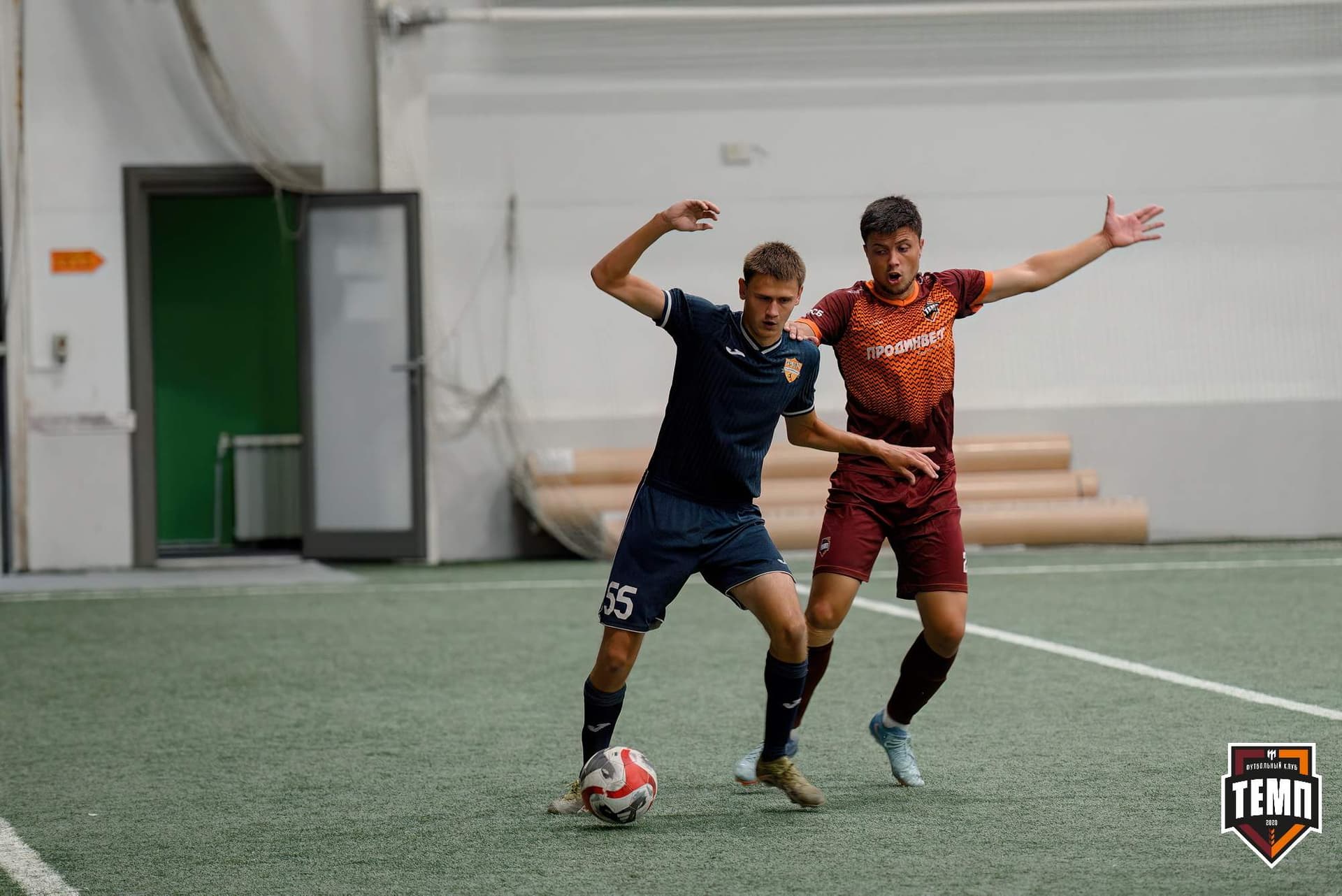 «Темп» 0:1 «Распадская». Кубок Сибири. 29.08.2024 — кадр 227