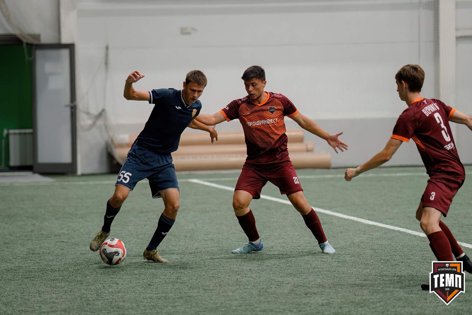 «Темп» 0:1 «Распадская». Кубок Сибири. 29.08.2024 — кадр 228