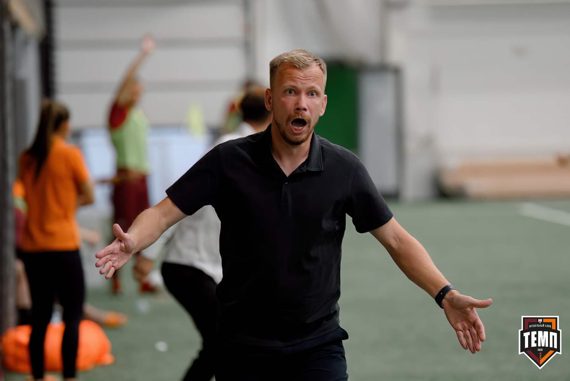 «Темп» 0:1 «Распадская». Кубок Сибири. 29.08.2024 — кадр 230