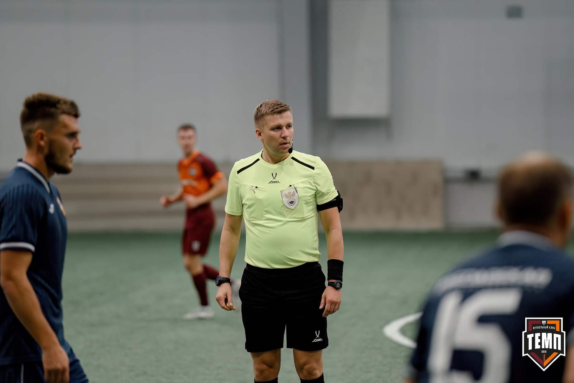 «Темп» 0:1 «Распадская». Кубок Сибири. 29.08.2024 — кадр 233