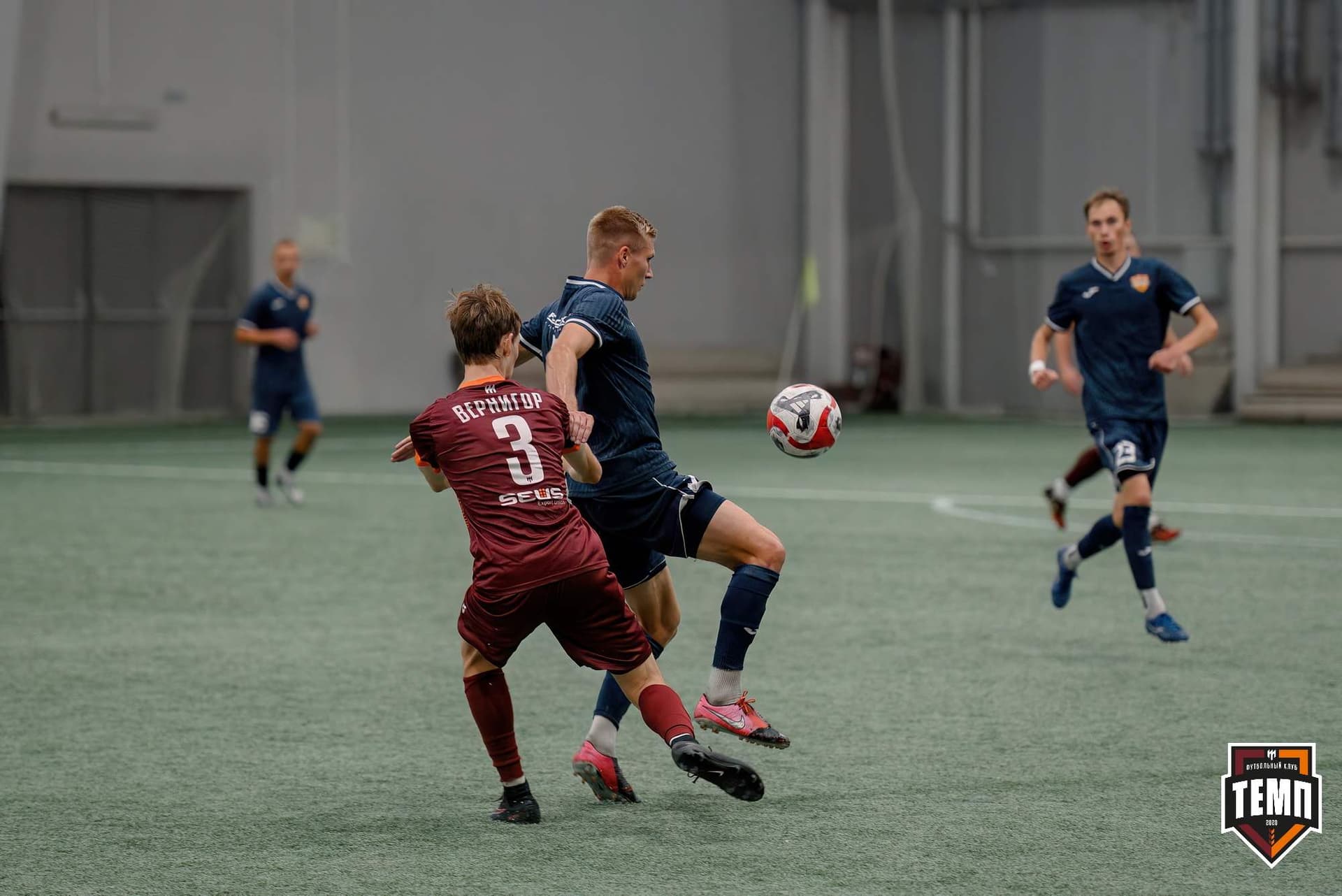 «Темп» 0:1 «Распадская». Кубок Сибири. 29.08.2024 — кадр 237