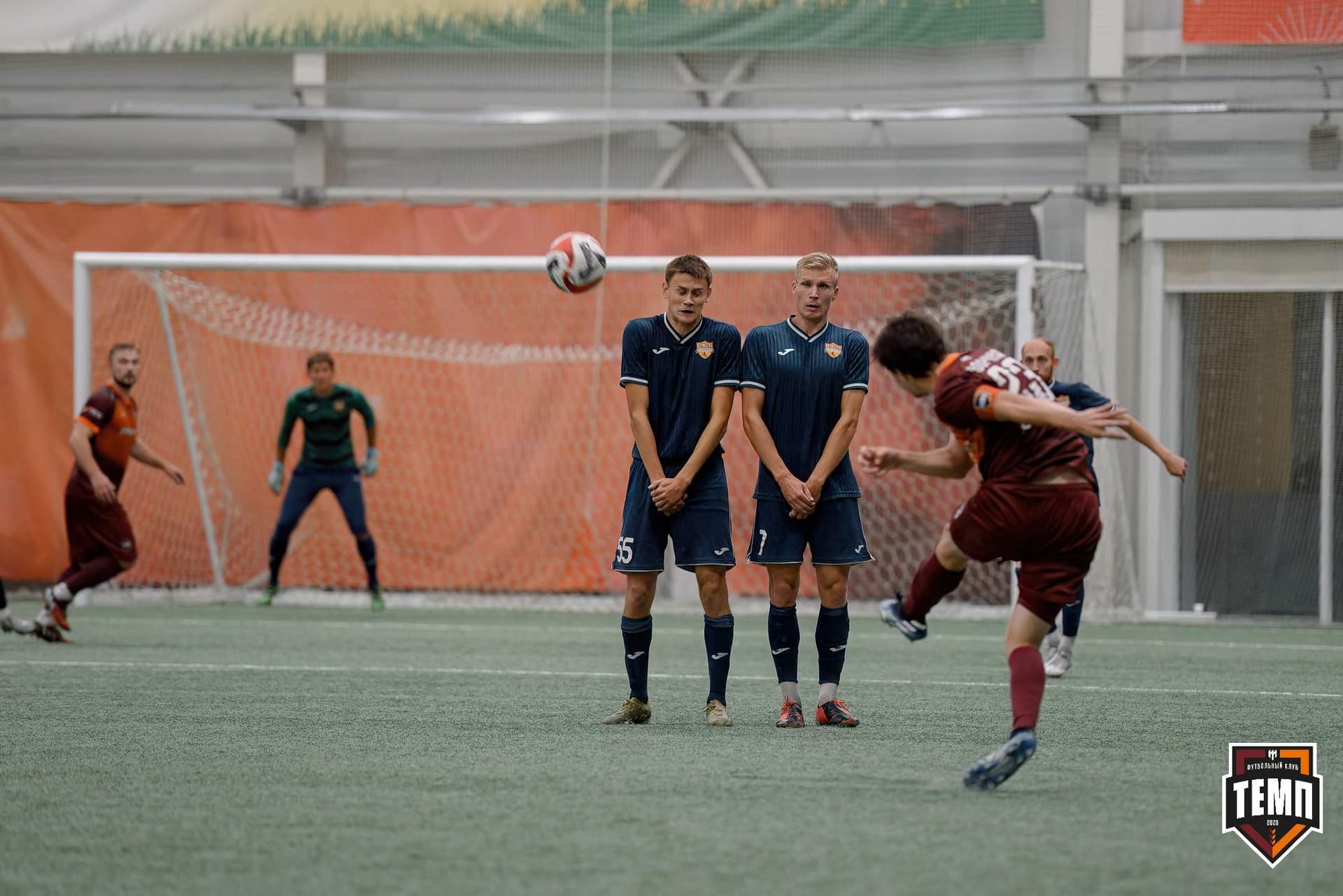 «Темп» 0:1 «Распадская». Кубок Сибири. 29.08.2024 — кадр 246