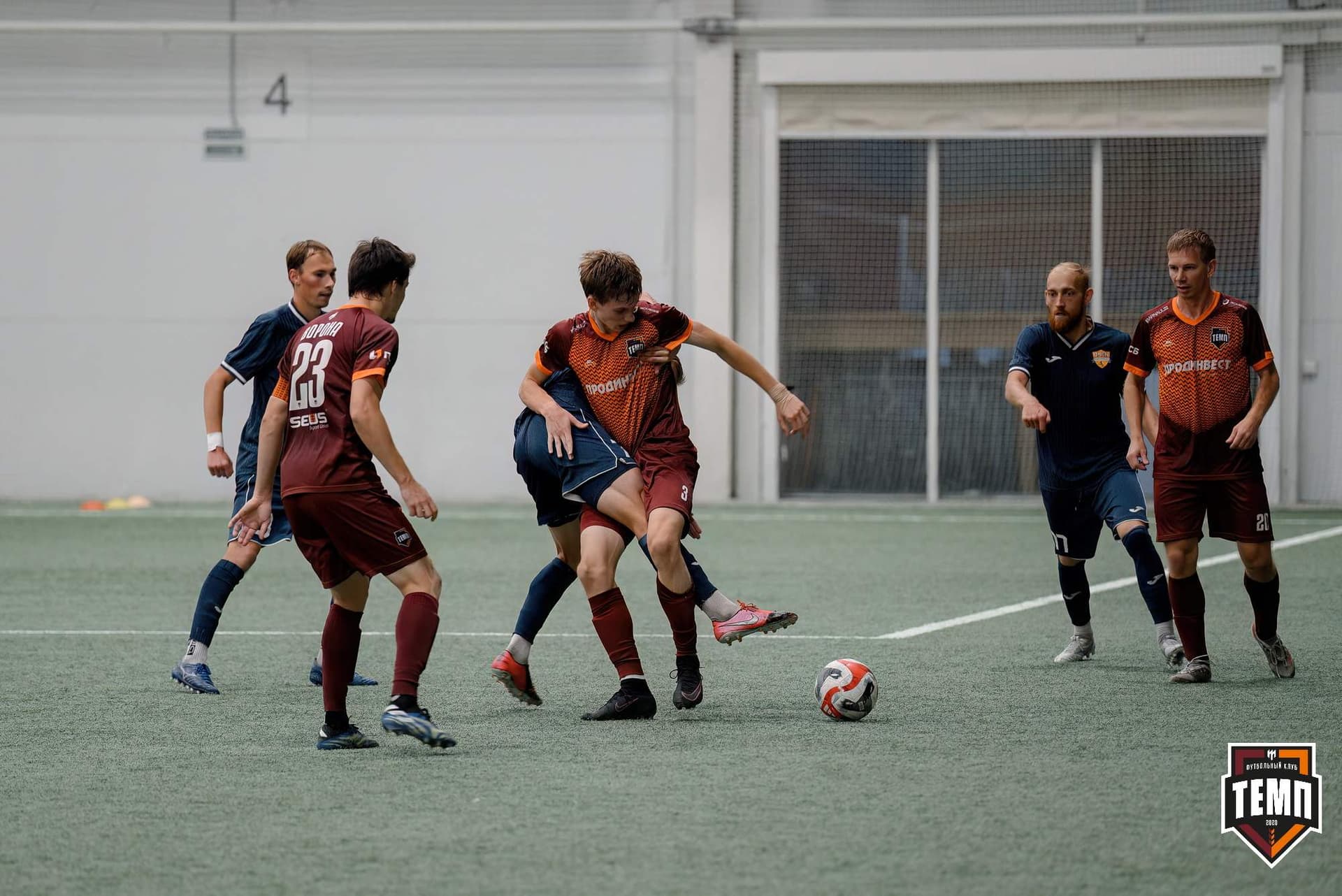 «Темп» 0:1 «Распадская». Кубок Сибири. 29.08.2024 — кадр 249