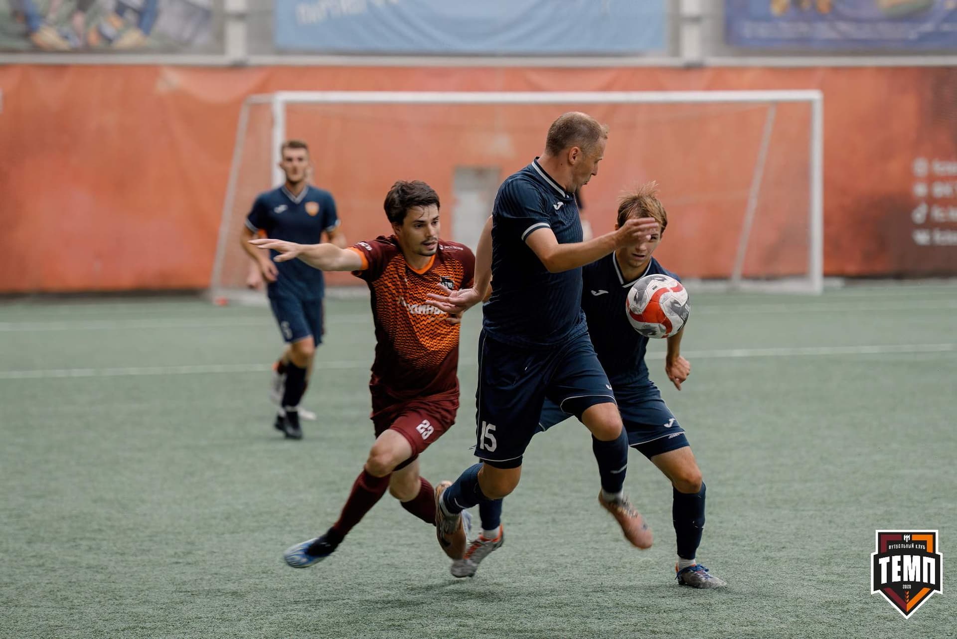 «Темп» 0:1 «Распадская». Кубок Сибири. 29.08.2024 — кадр 253