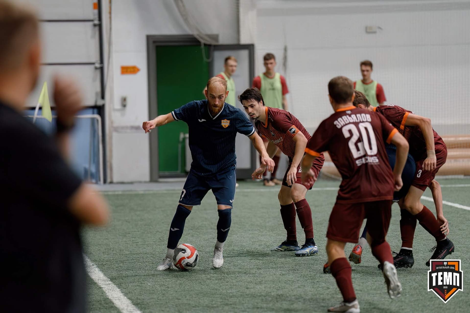 «Темп» 0:1 «Распадская». Кубок Сибири. 29.08.2024 — кадр 256