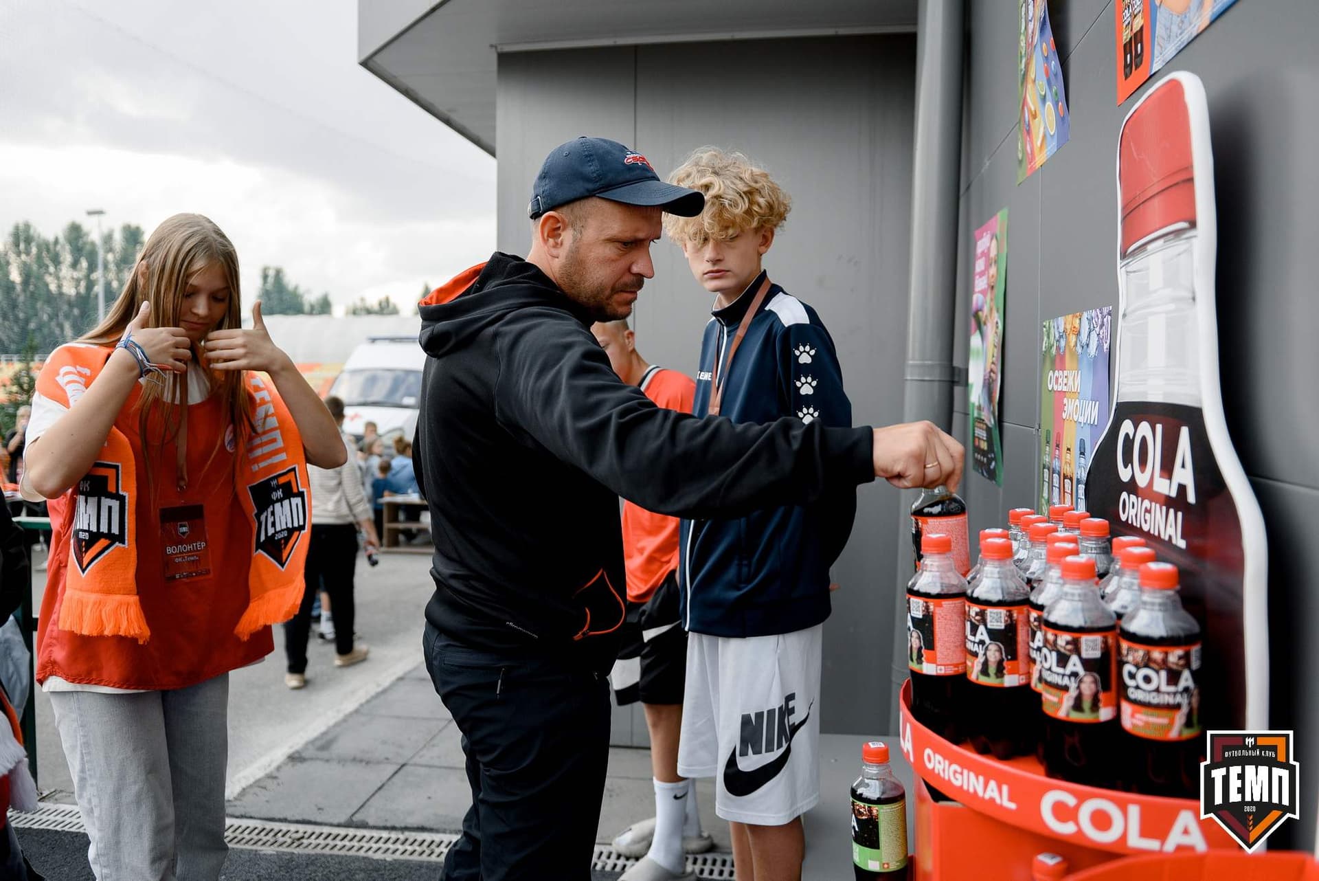 «Темп» 0:1 «Распадская». Кубок Сибири. 29.08.2024 — кадр 26