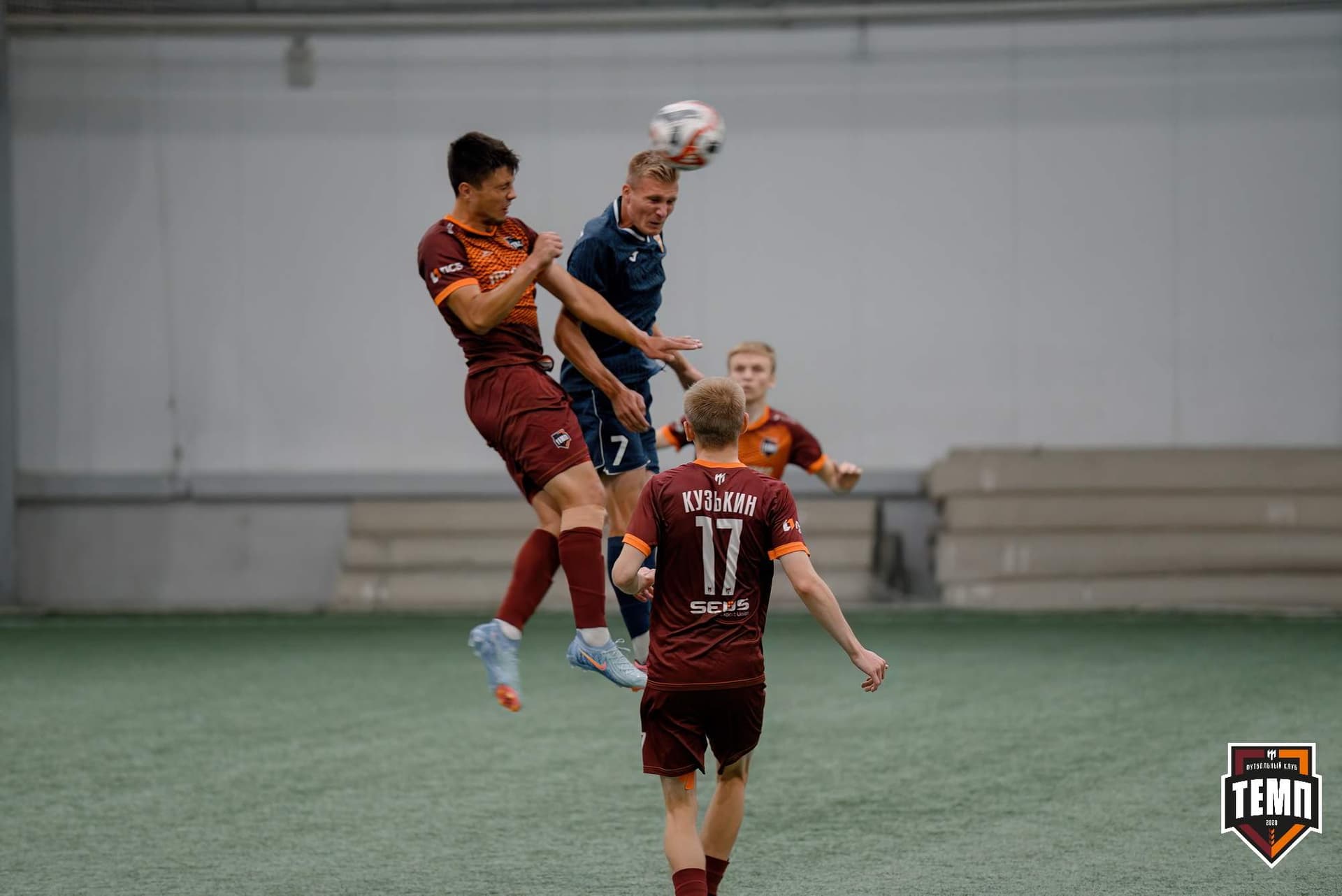 «Темп» 0:1 «Распадская». Кубок Сибири. 29.08.2024 — кадр 262