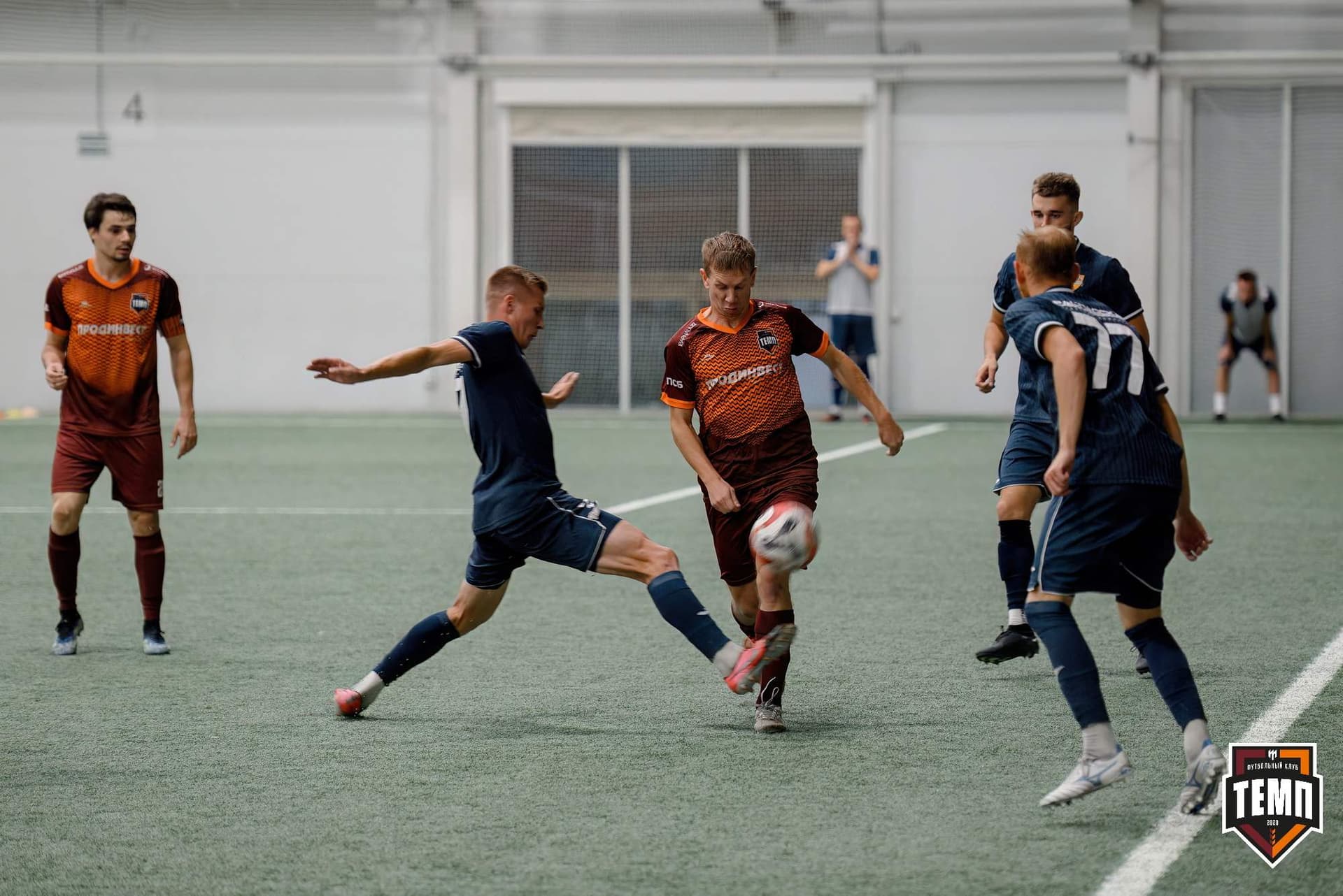 «Темп» 0:1 «Распадская». Кубок Сибири. 29.08.2024 — кадр 267