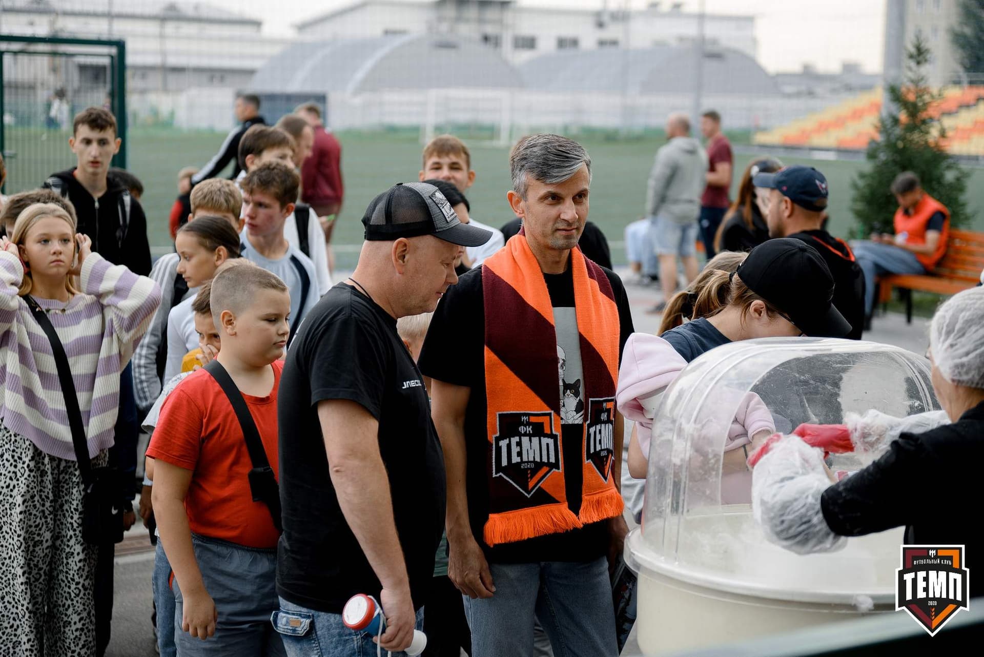 «Темп» 0:1 «Распадская». Кубок Сибири. 29.08.2024 — кадр 27