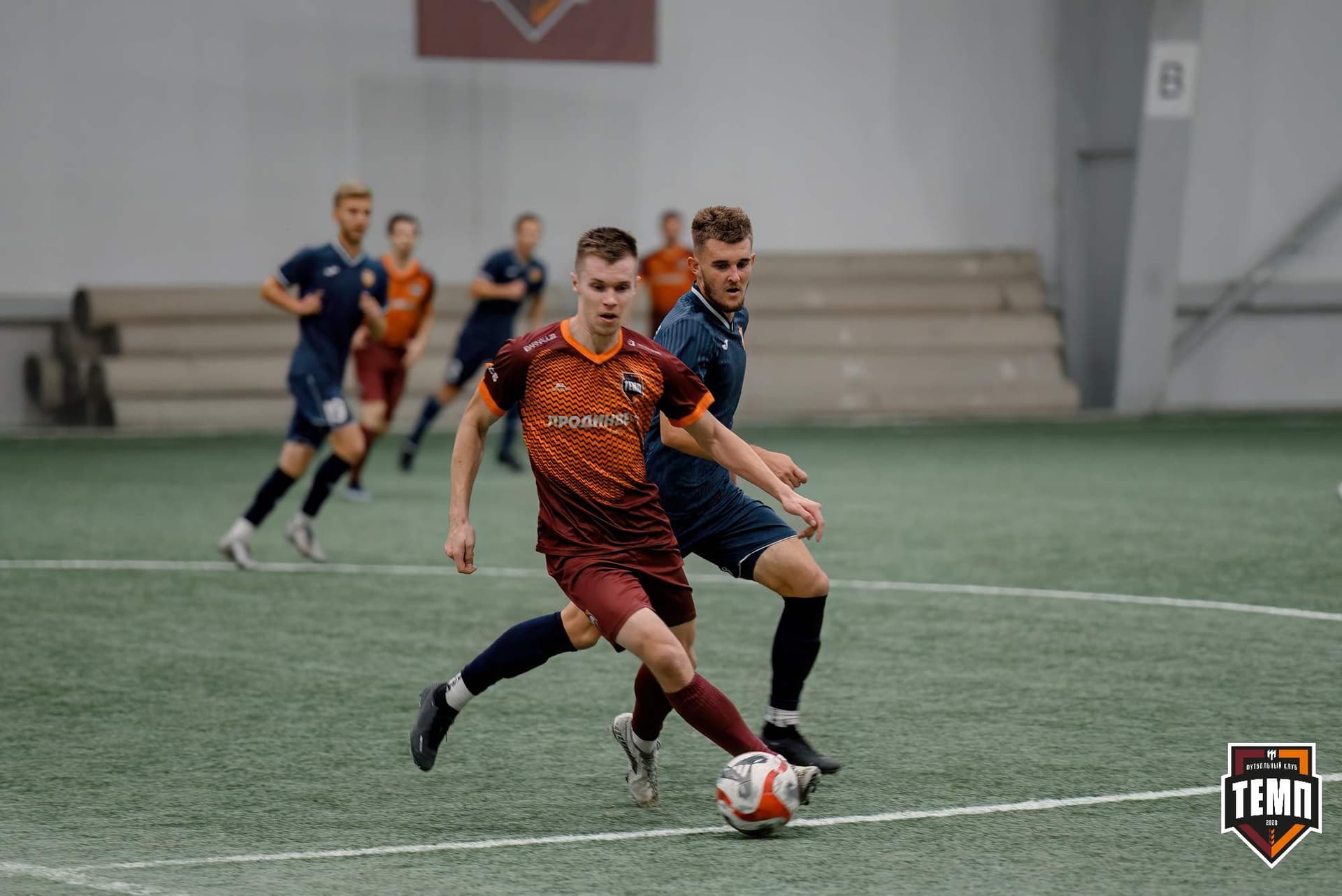 «Темп» 0:1 «Распадская». Кубок Сибири. 29.08.2024 — кадр 272