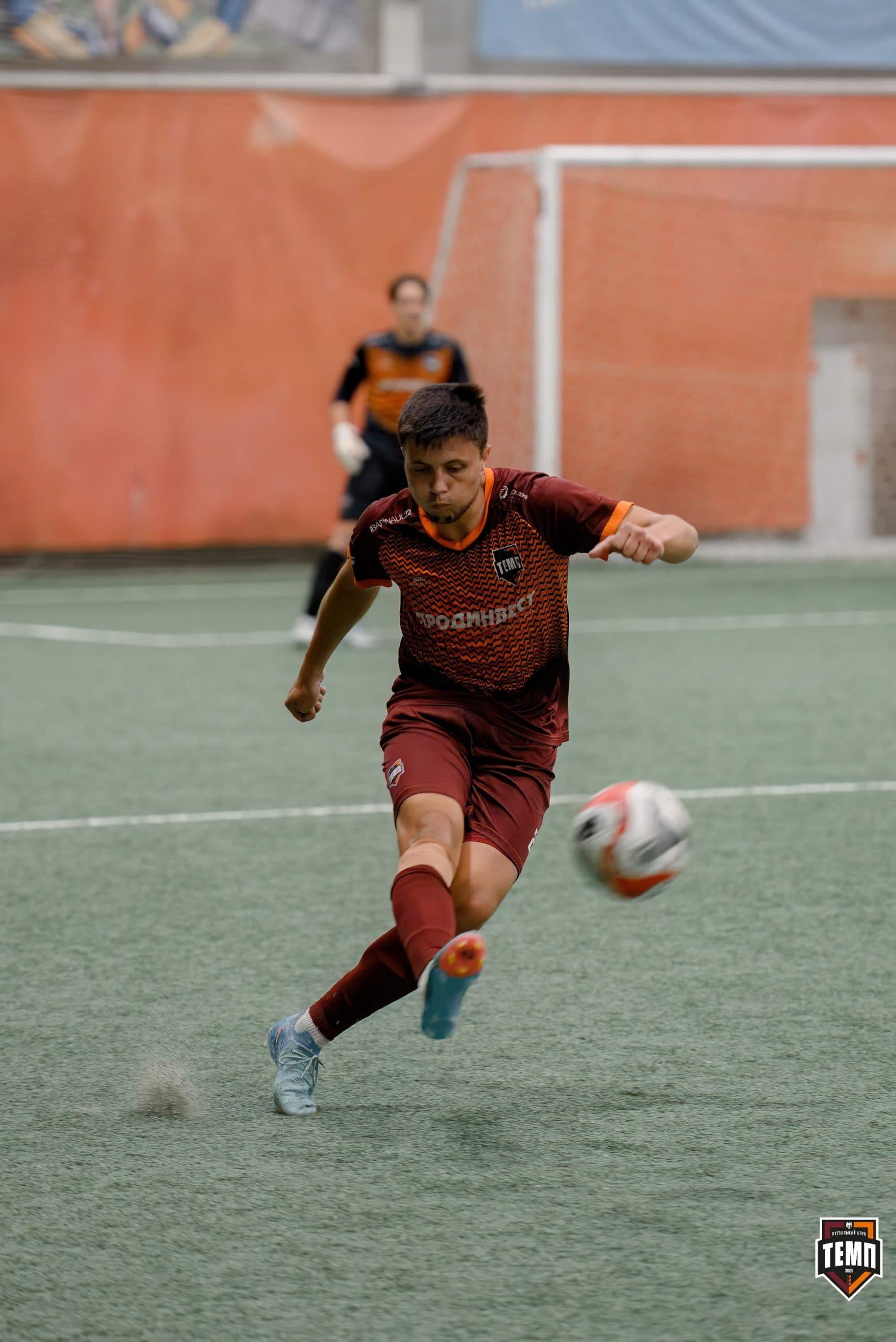 «Темп» 0:1 «Распадская». Кубок Сибири. 29.08.2024 — кадр 277