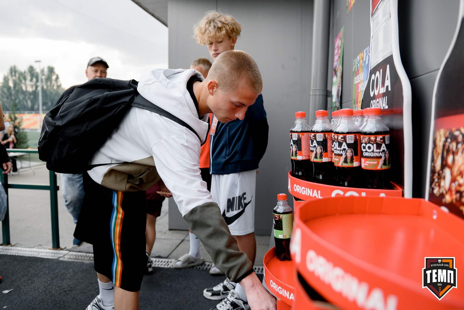 «Темп» 0:1 «Распадская». Кубок Сибири. 29.08.2024 — кадр 28