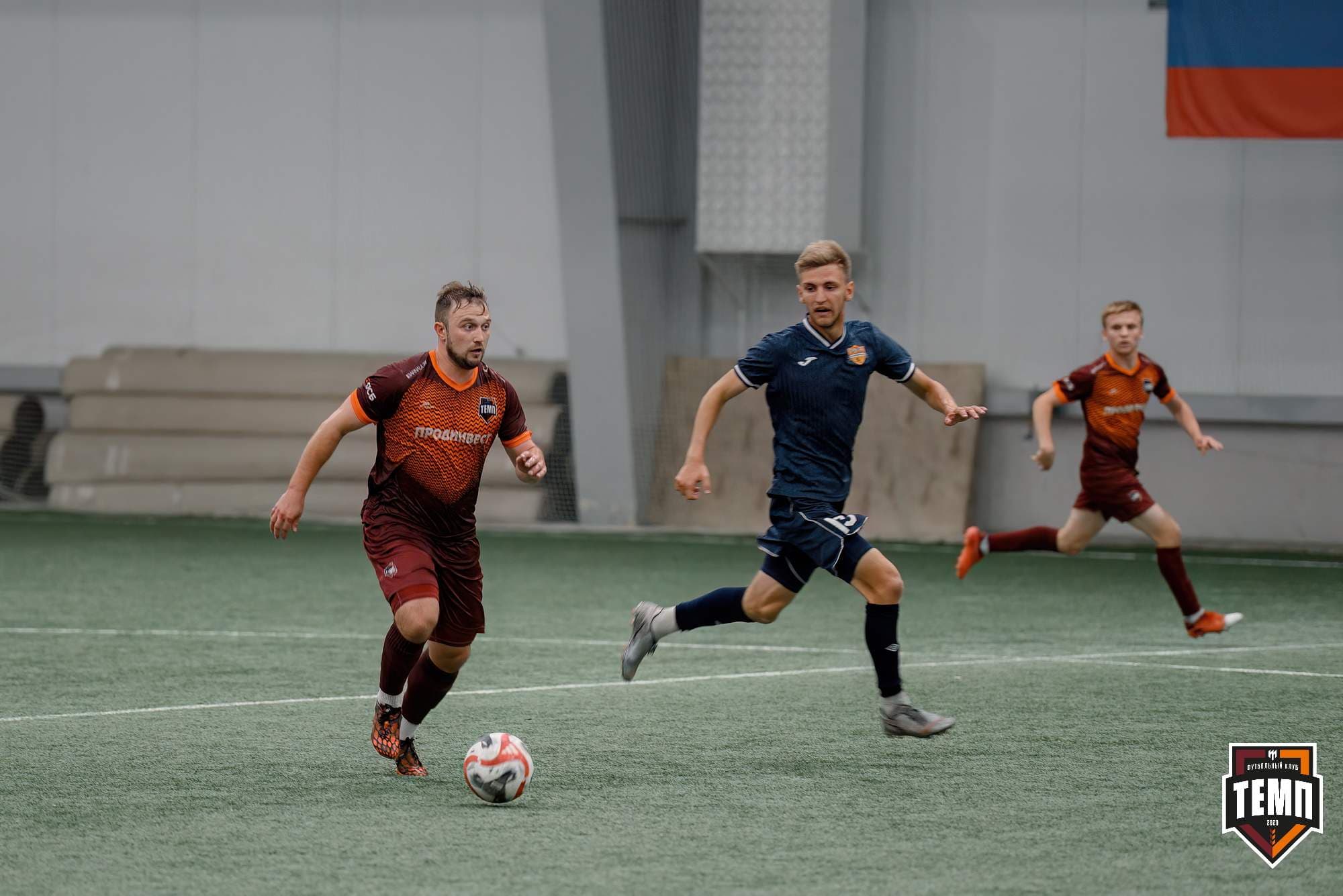 «Темп» 0:1 «Распадская». Кубок Сибири. 29.08.2024 — кадр 284
