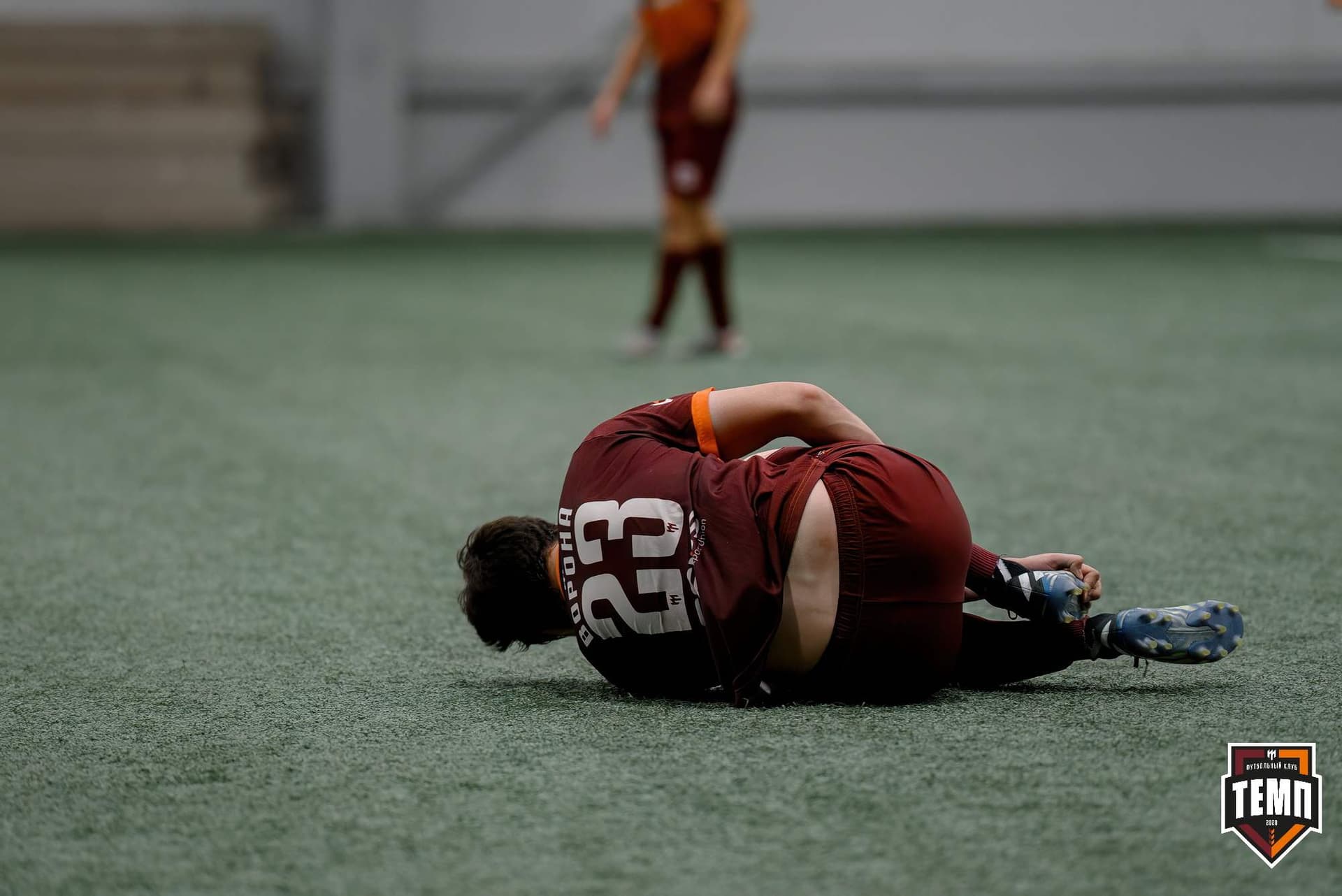 «Темп» 0:1 «Распадская». Кубок Сибири. 29.08.2024 — кадр 288