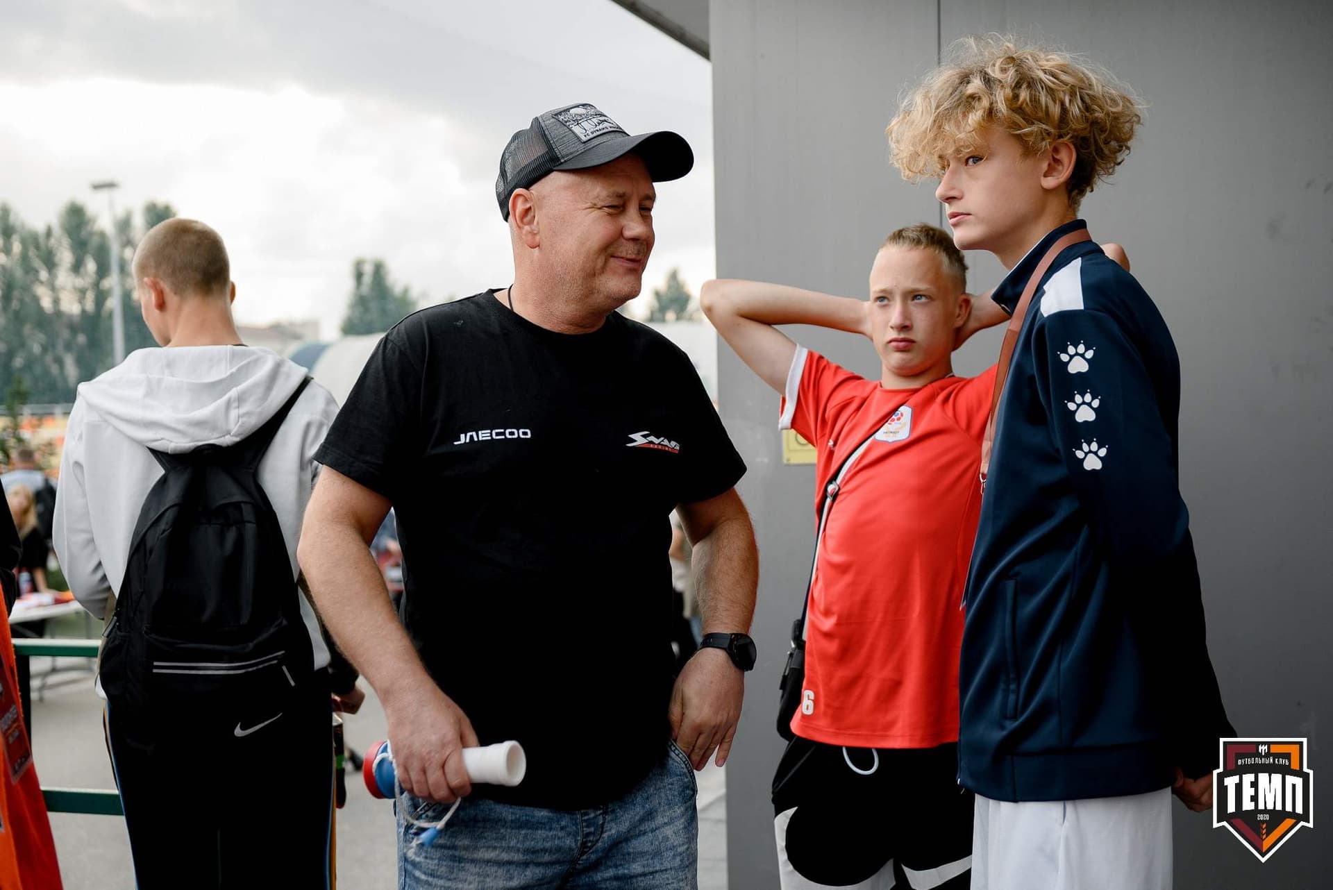 «Темп» 0:1 «Распадская». Кубок Сибири. 29.08.2024 — кадр 29