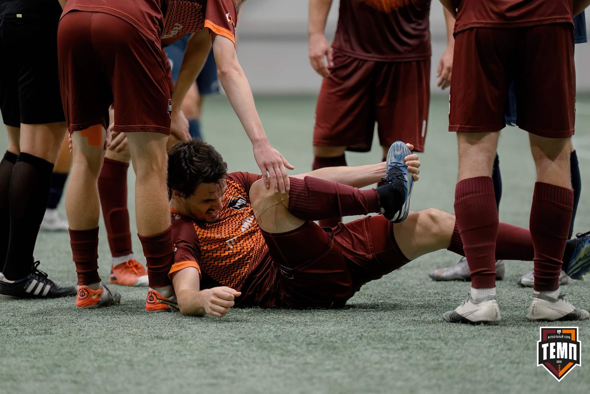 «Темп» 0:1 «Распадская». Кубок Сибири. 29.08.2024 — кадр 290