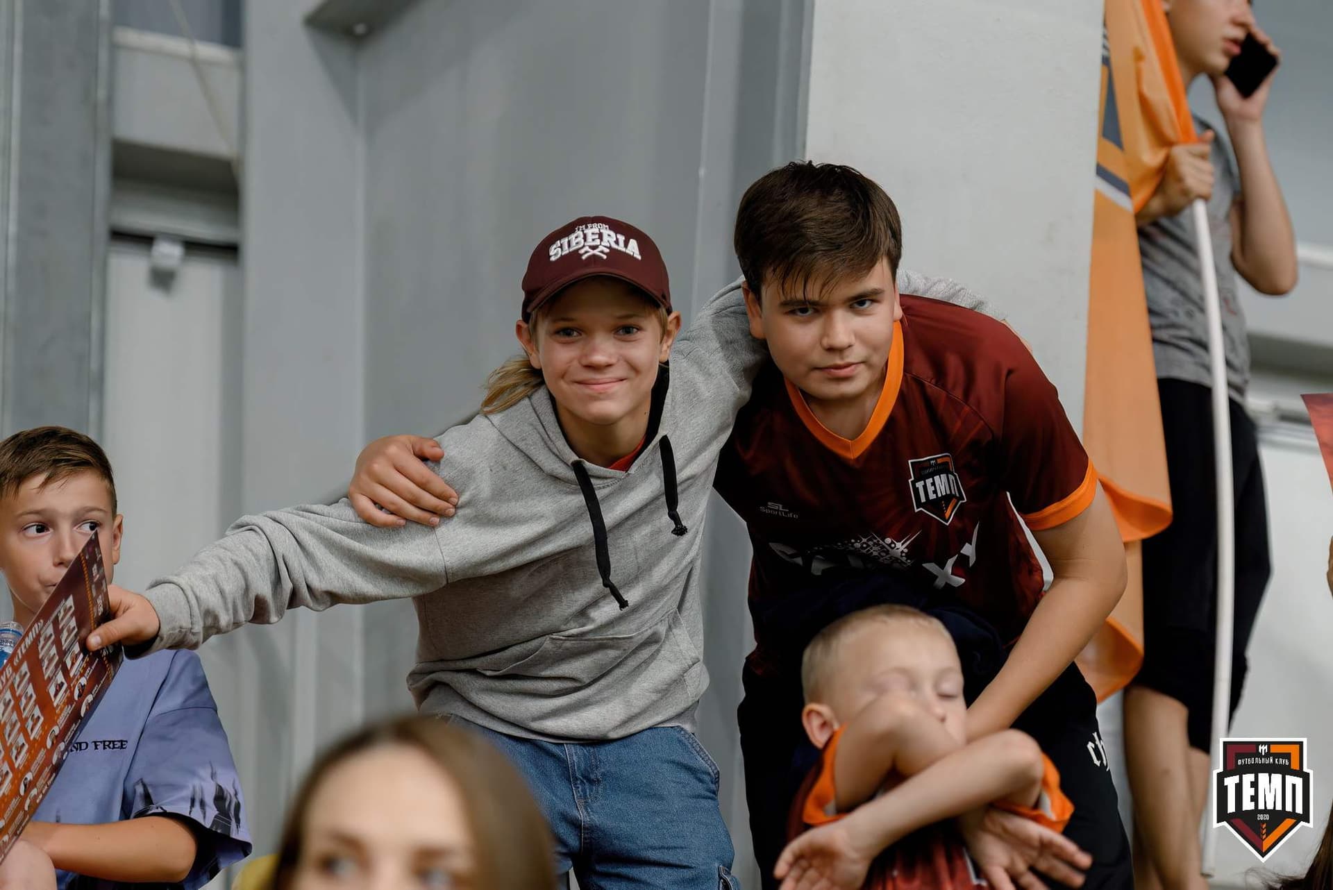 «Темп» 0:1 «Распадская». Кубок Сибири. 29.08.2024 — кадр 309