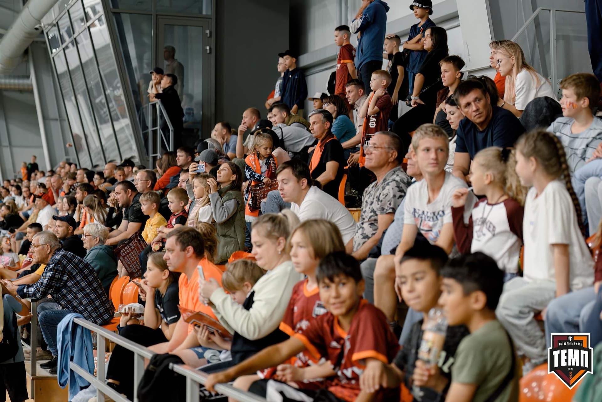 «Темп» 0:1 «Распадская». Кубок Сибири. 29.08.2024 — кадр 310