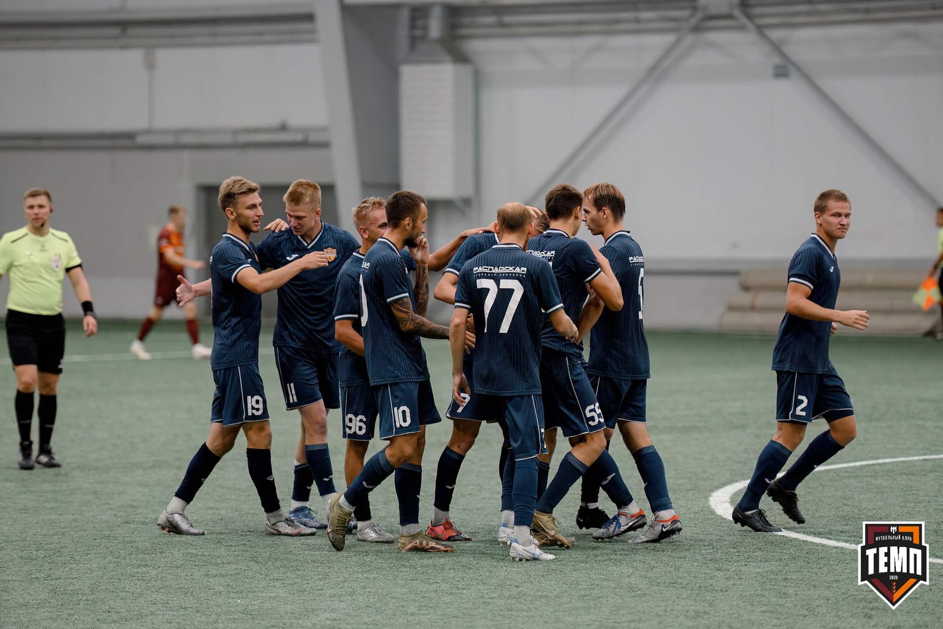 «Темп» 0:1 «Распадская». Кубок Сибири. 29.08.2024 — кадр 324