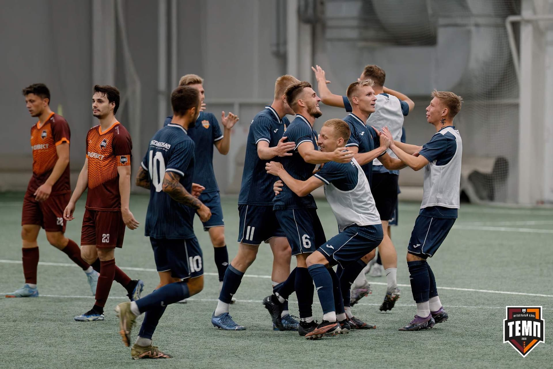 «Темп» 0:1 «Распадская». Кубок Сибири. 29.08.2024 — кадр 326