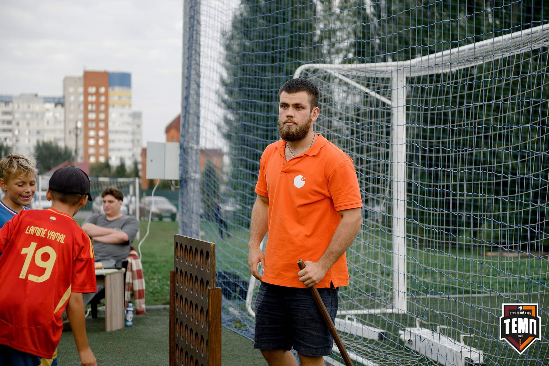 «Темп» 0:1 «Распадская». Кубок Сибири. 29.08.2024 — кадр 4