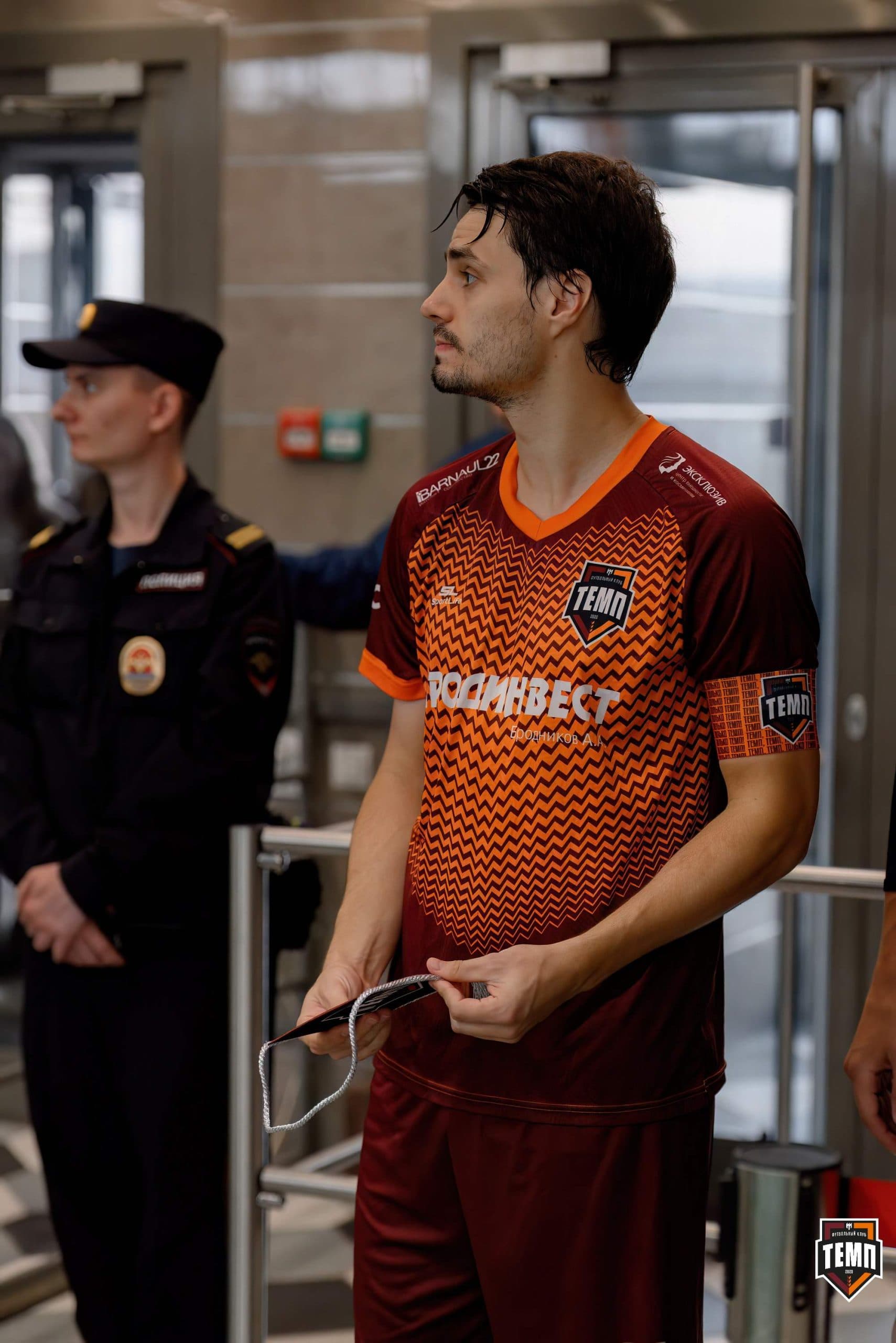 «Темп» 0:1 «Распадская». Кубок Сибири. 29.08.2024 — кадр 71