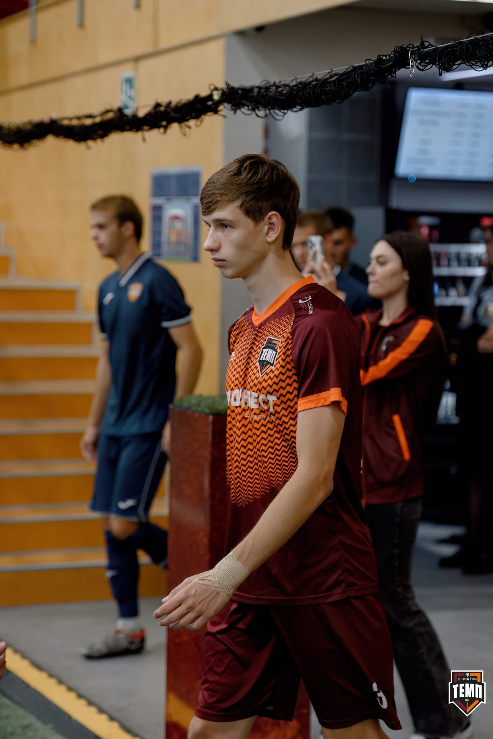 «Темп» 0:1 «Распадская». Кубок Сибири. 29.08.2024 — кадр 76